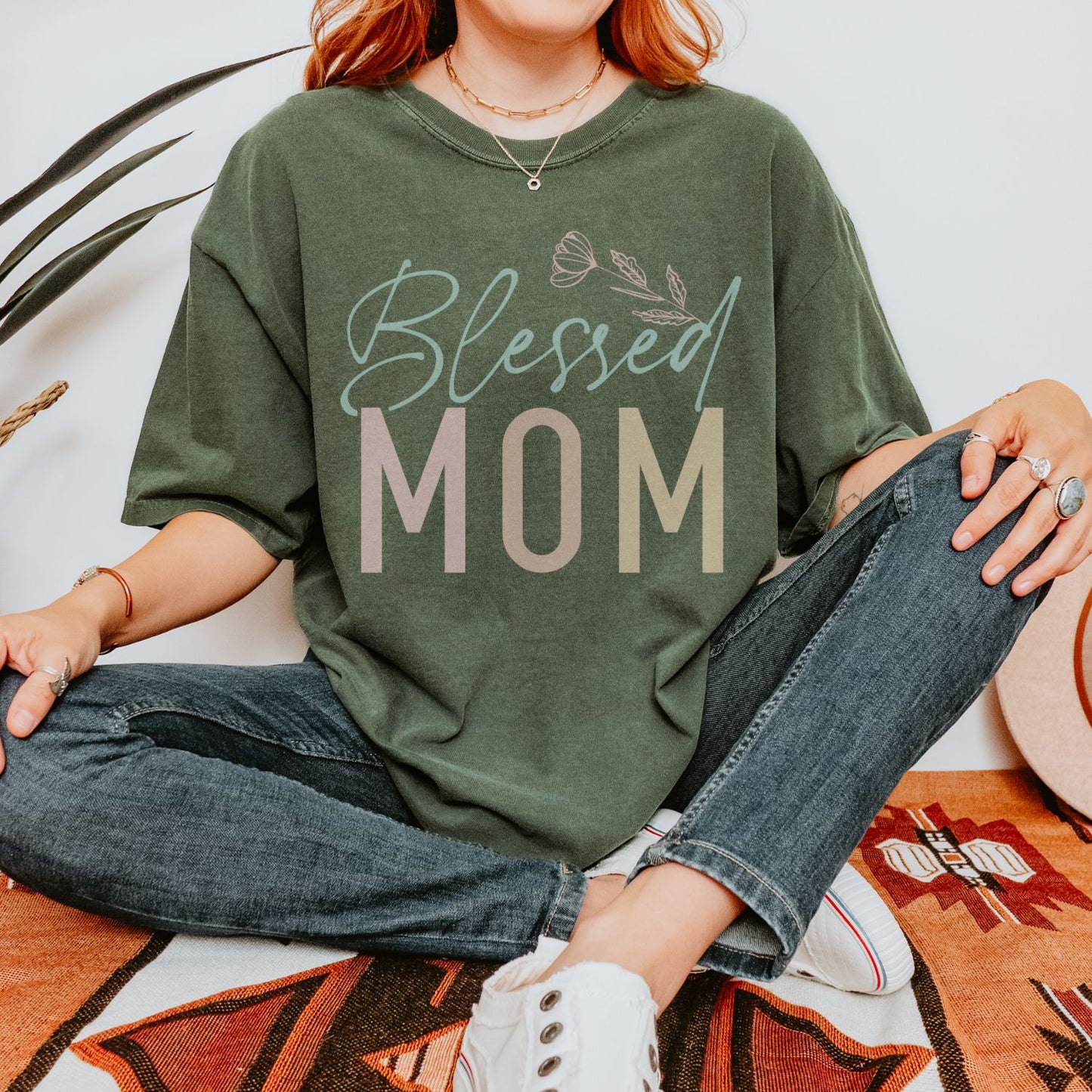 Blessed Mom T-Shirt