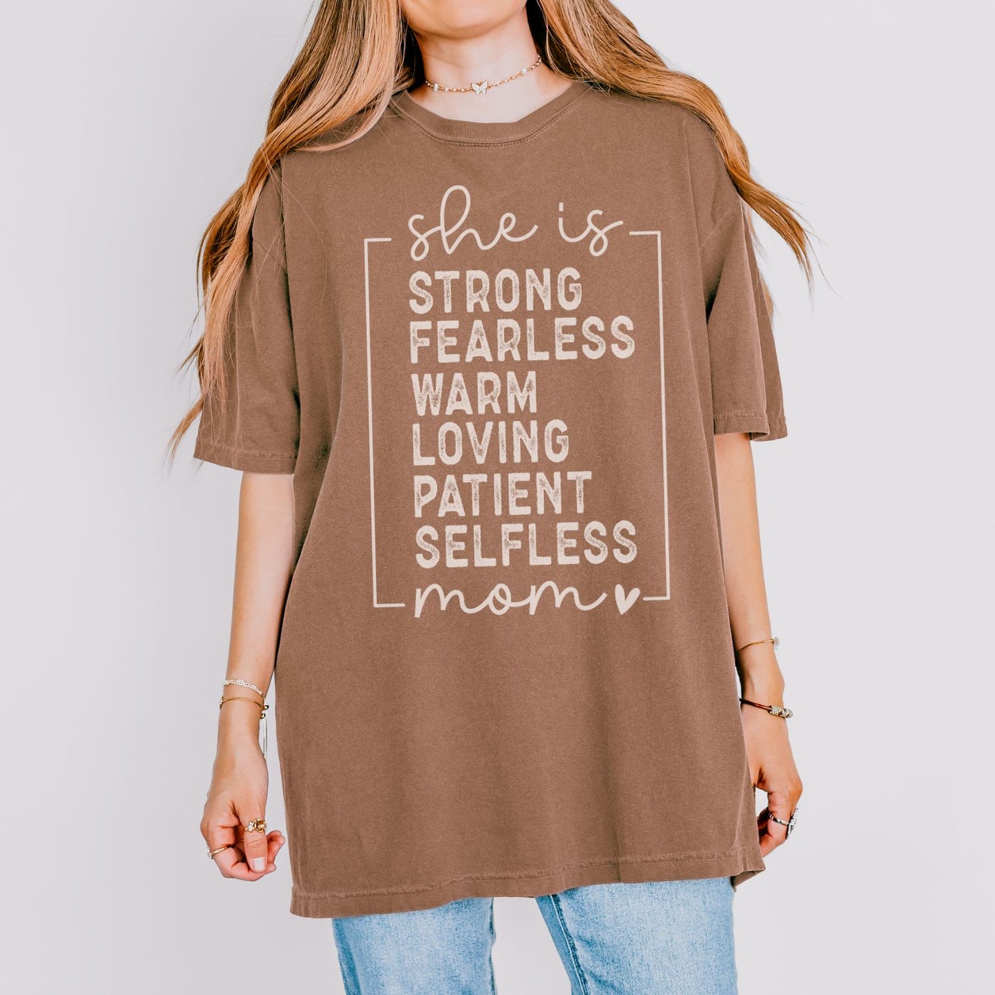 She Is Mom T-Shirt