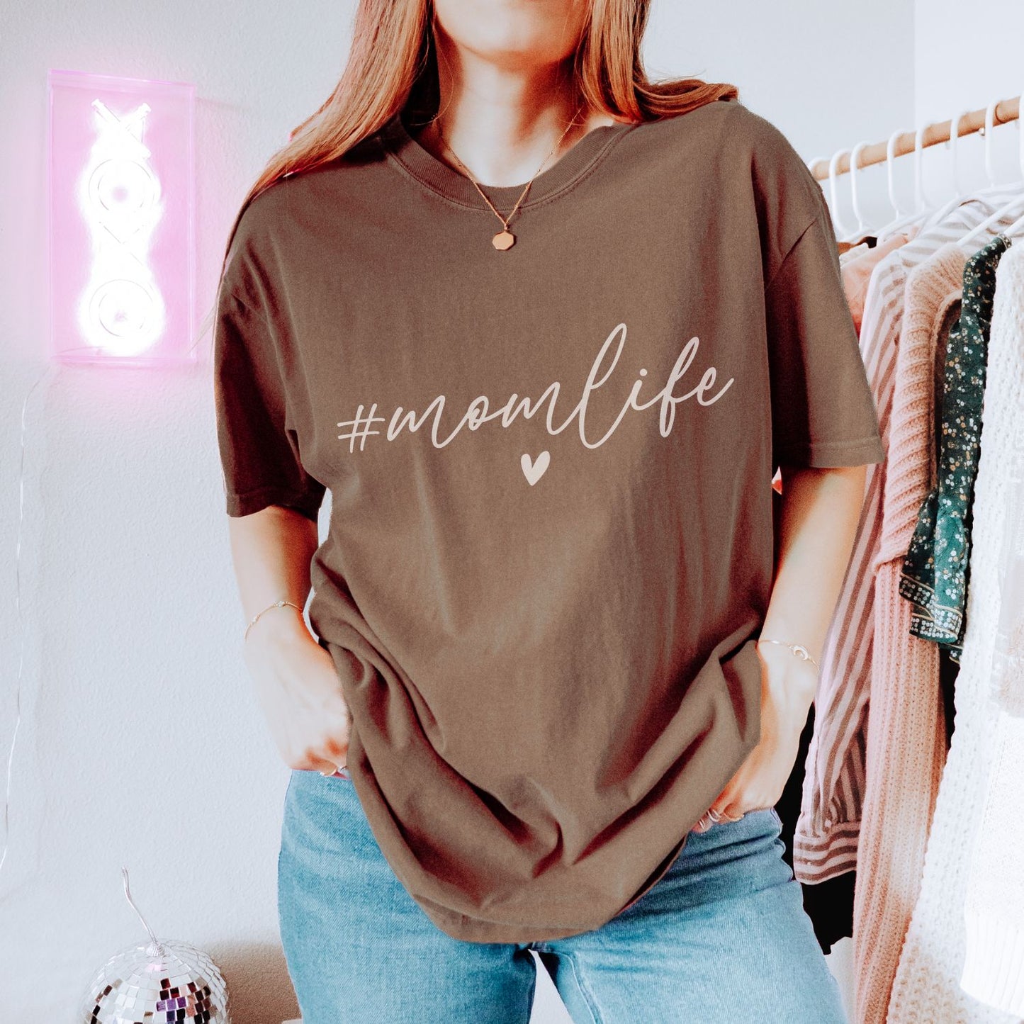 #Momlife T-Shirt