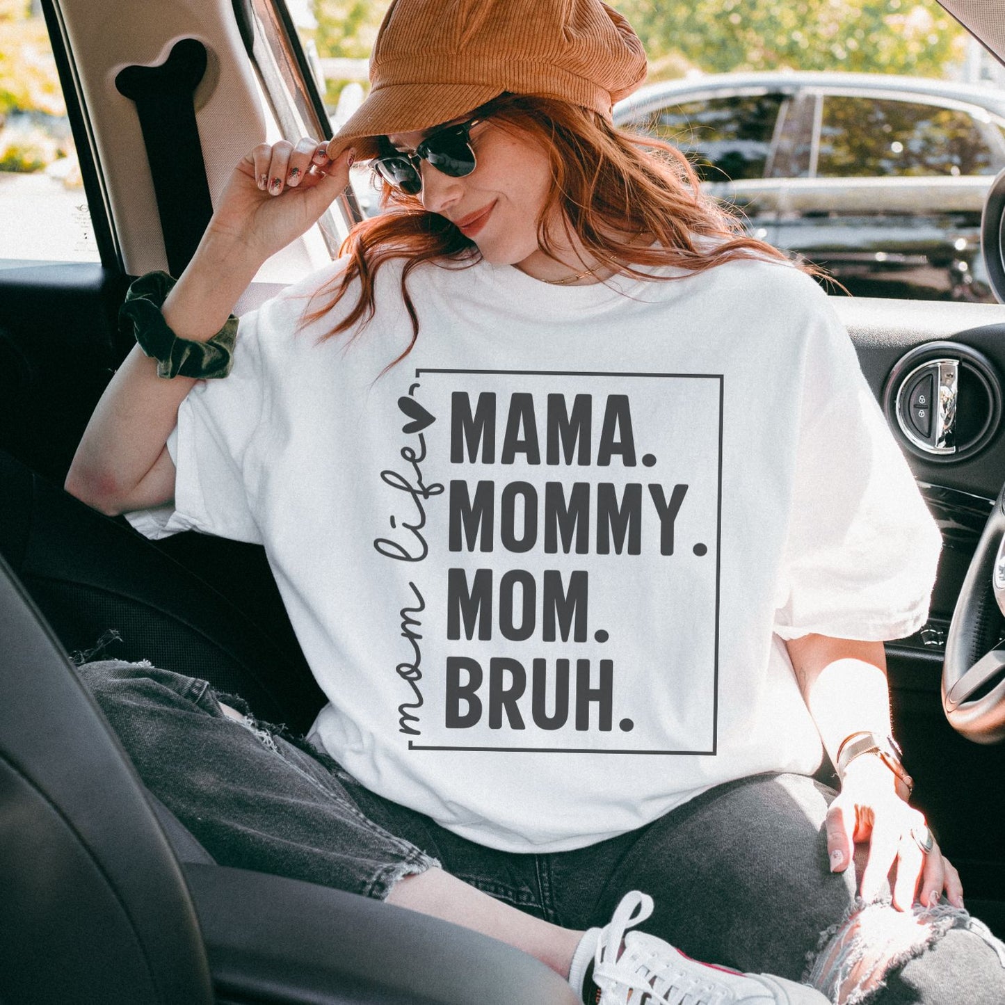 Mom Life Mama Mommy Mom Bruh T-Shirt