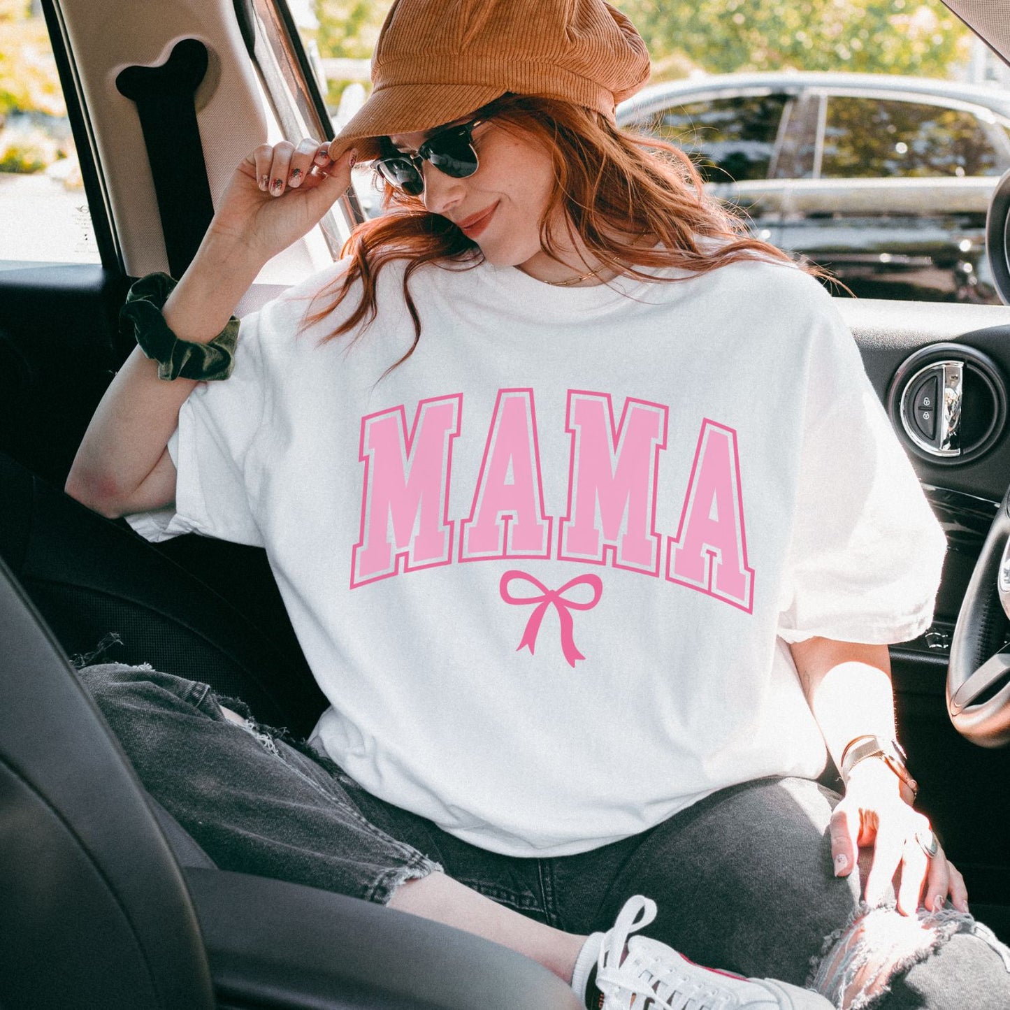Mama Coquette Pink T-Shirt
