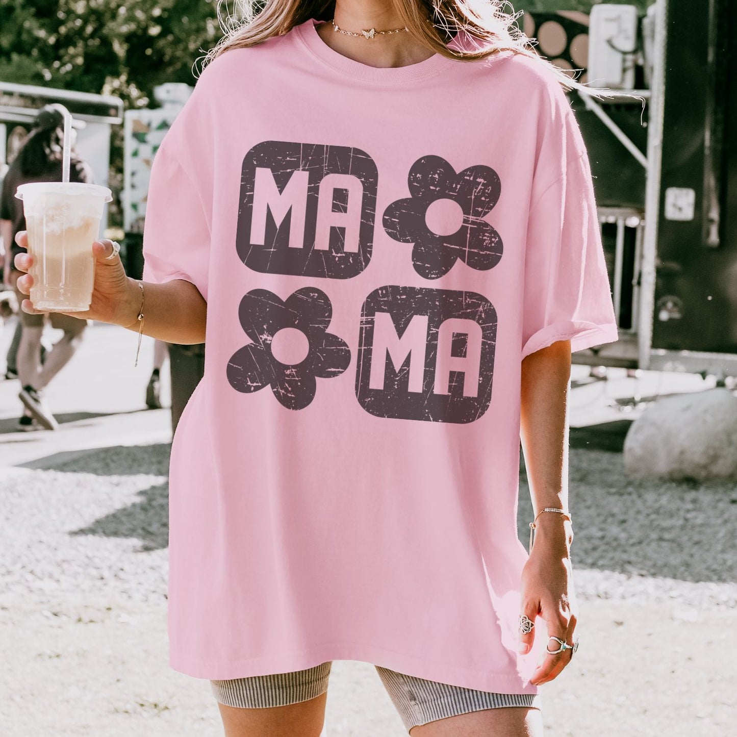 Mama Flower T-Shirt