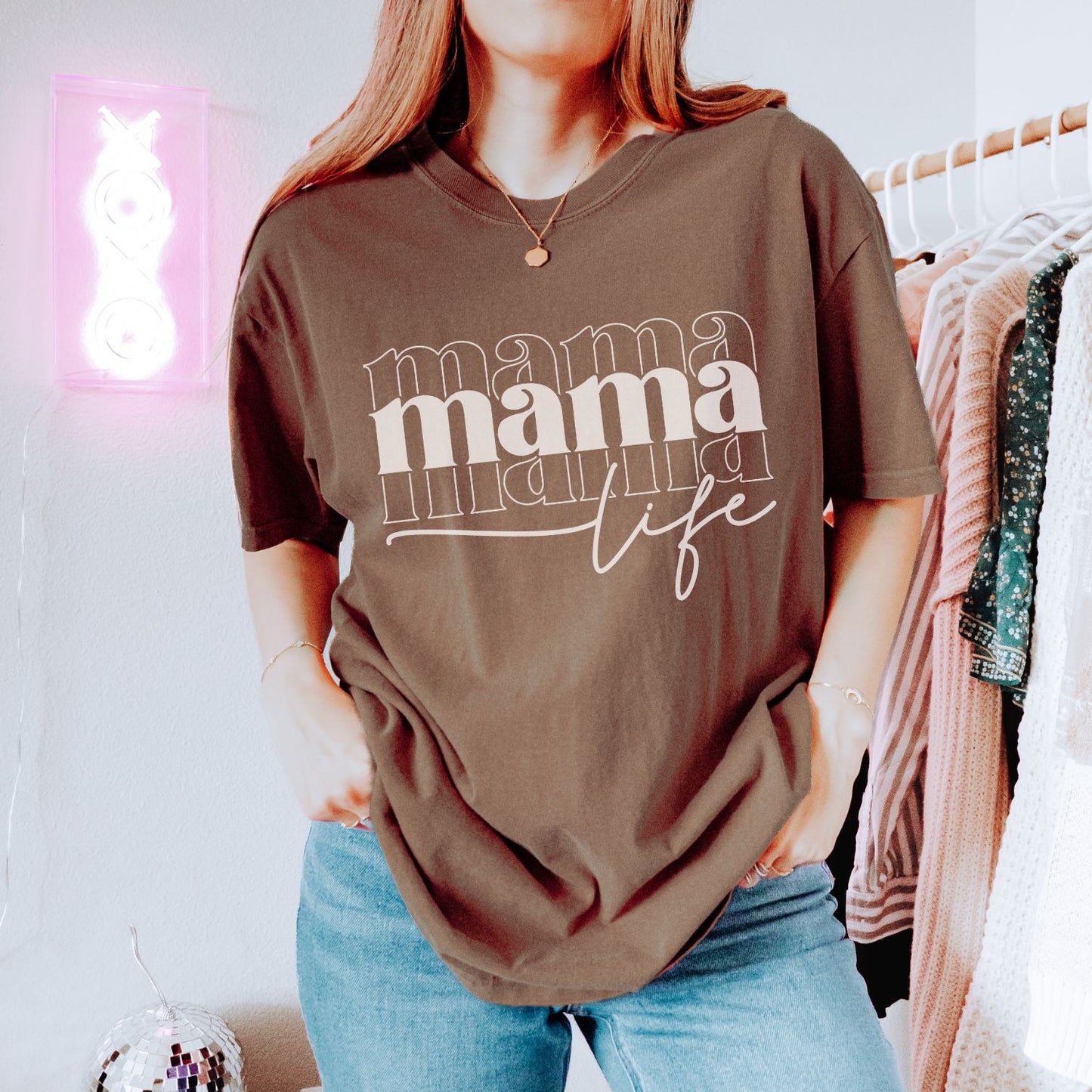 Mama Life T-Shirt