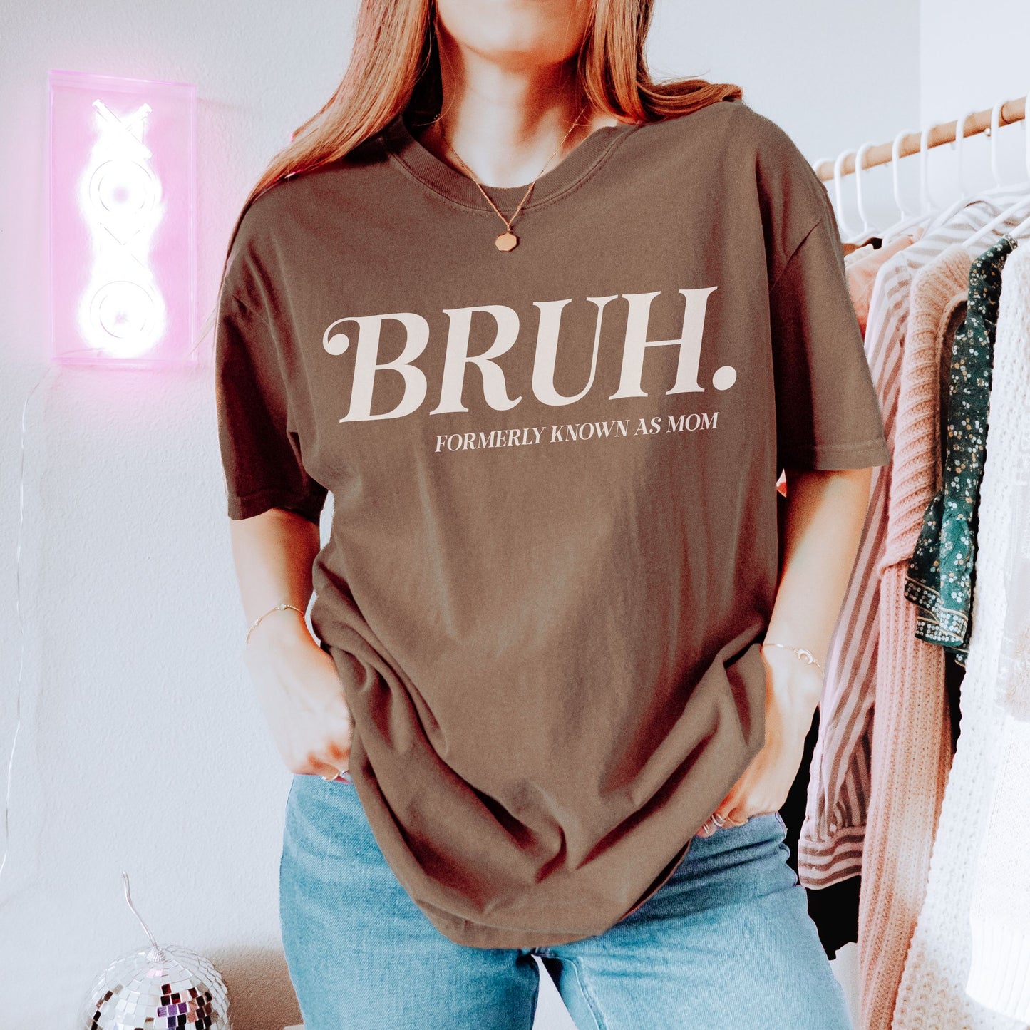 Bruh Formerly Known As Mom T-Shirt