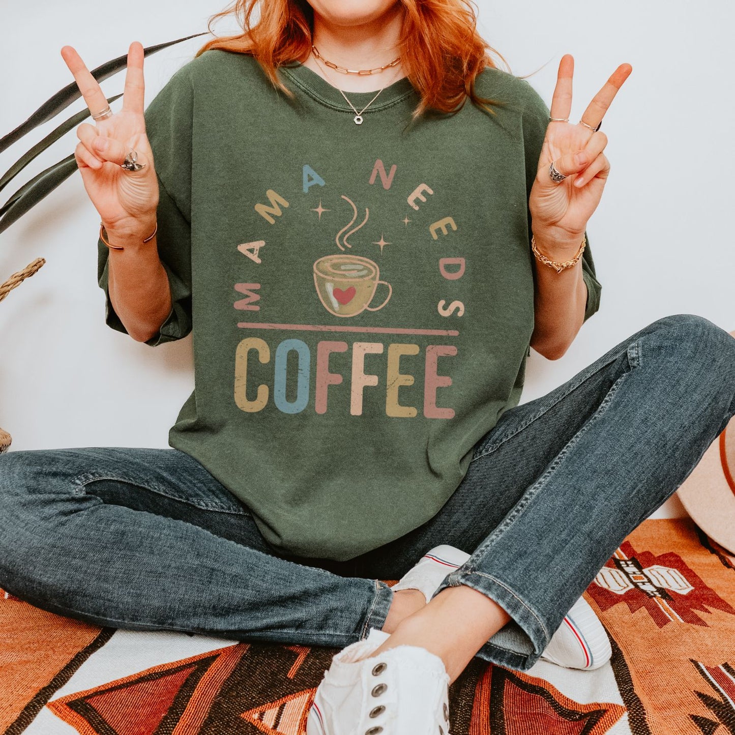 Mama Needs Coffee T-Shirt