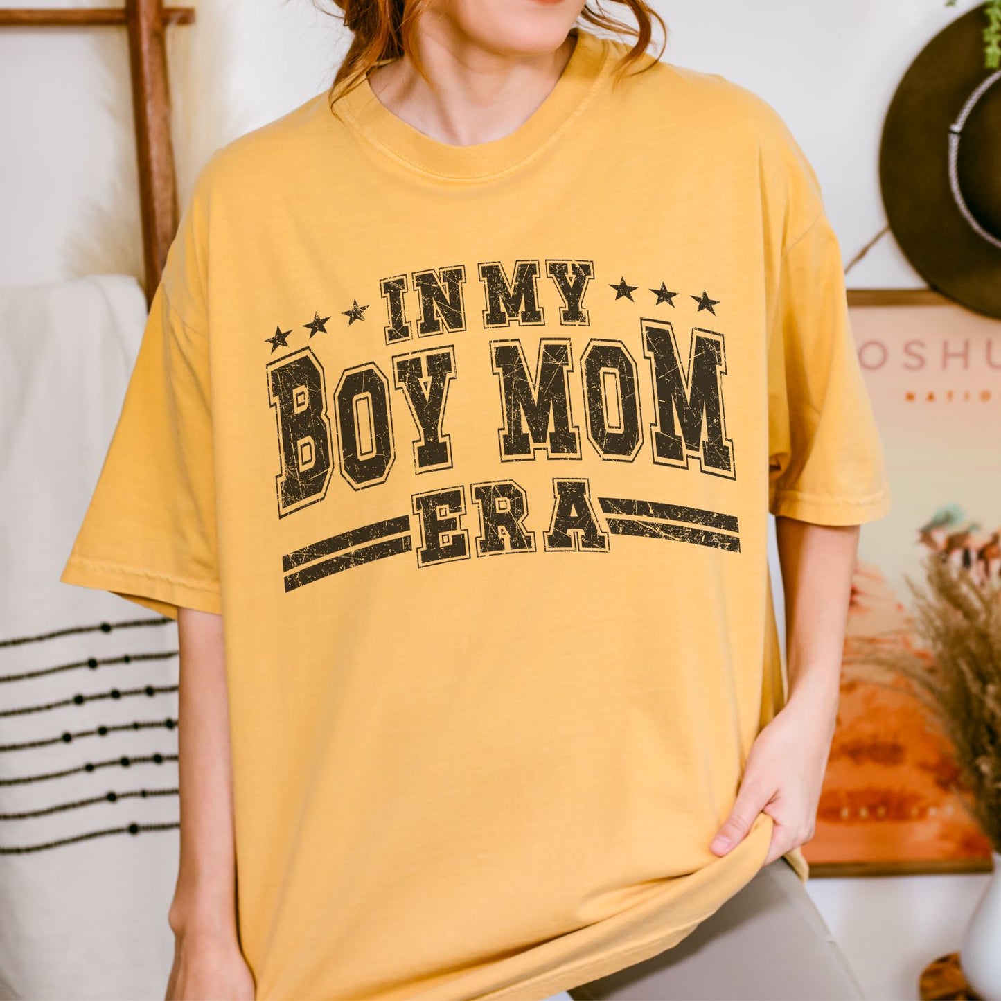 In My Boy Mom Era T-Shirt