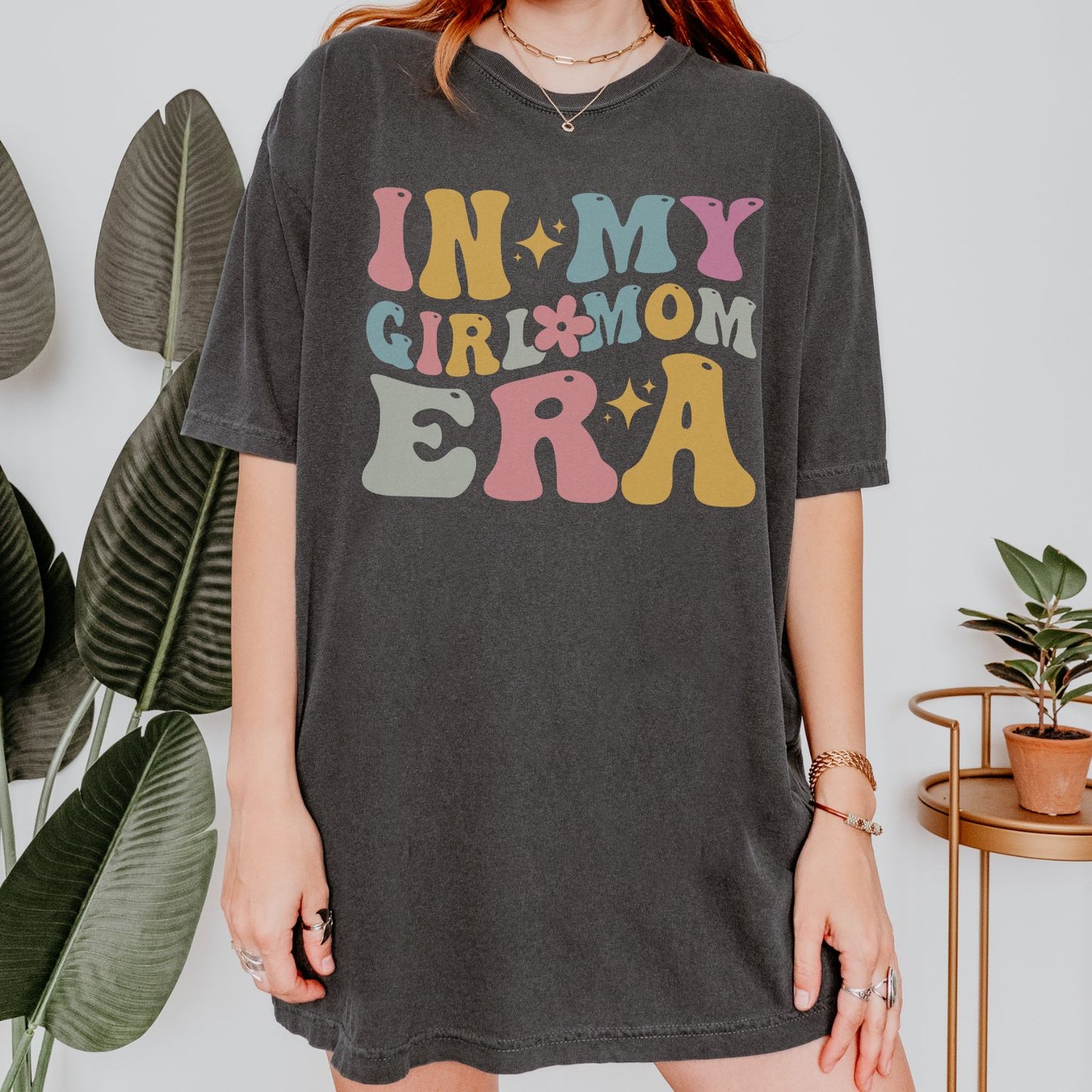 In My Girl Mom Era T-Shirt