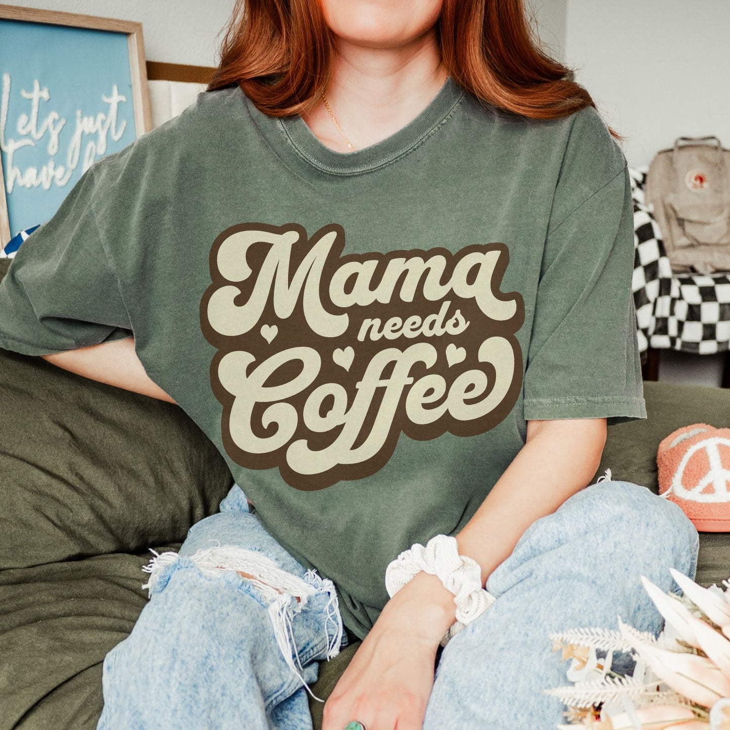 Mama Needs Coffee T-Shirt