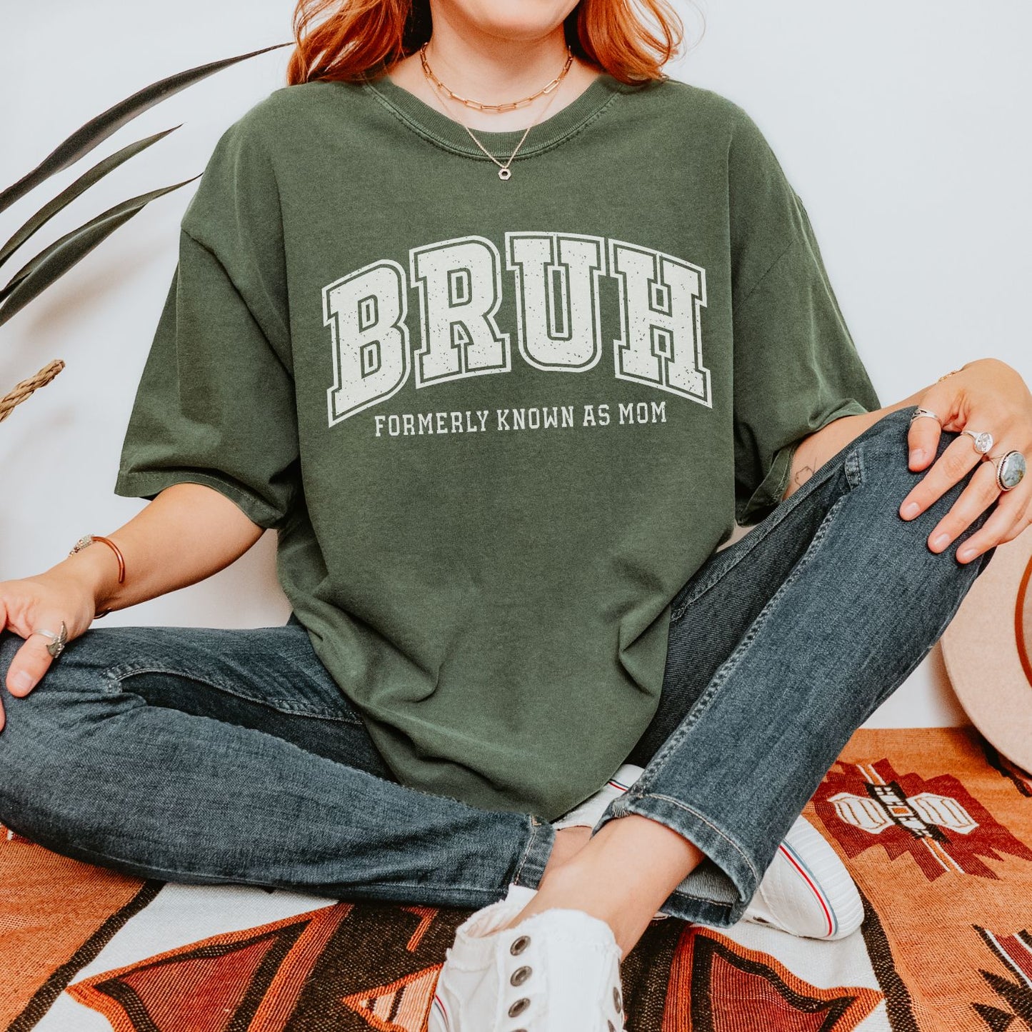 Bruh Formerly Known As Mom T-Shirt