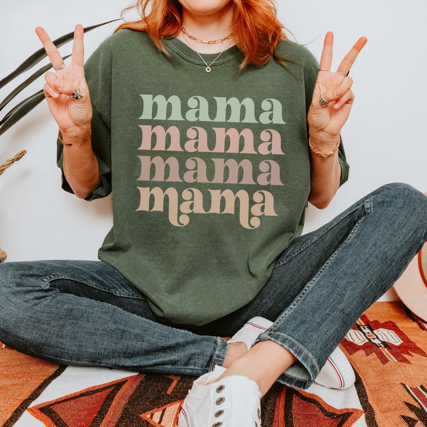 Mama Retro T-Shirt