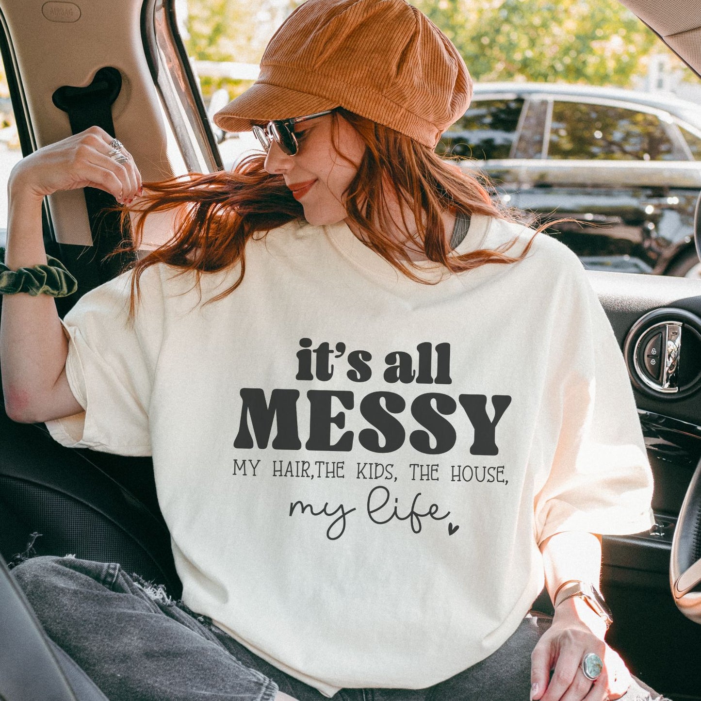 It's All Messy T-Shirt