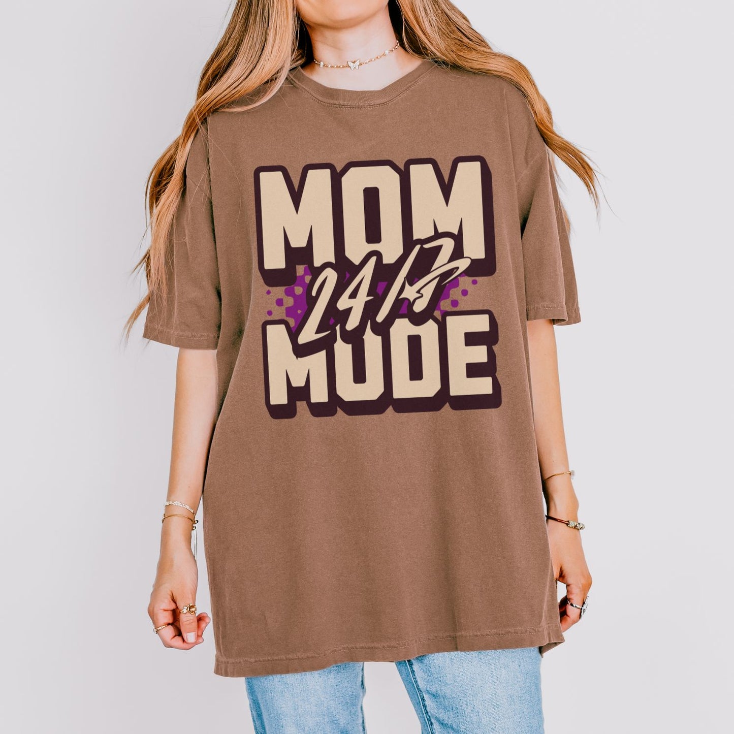Mom Mode 24/7 T-Shirt