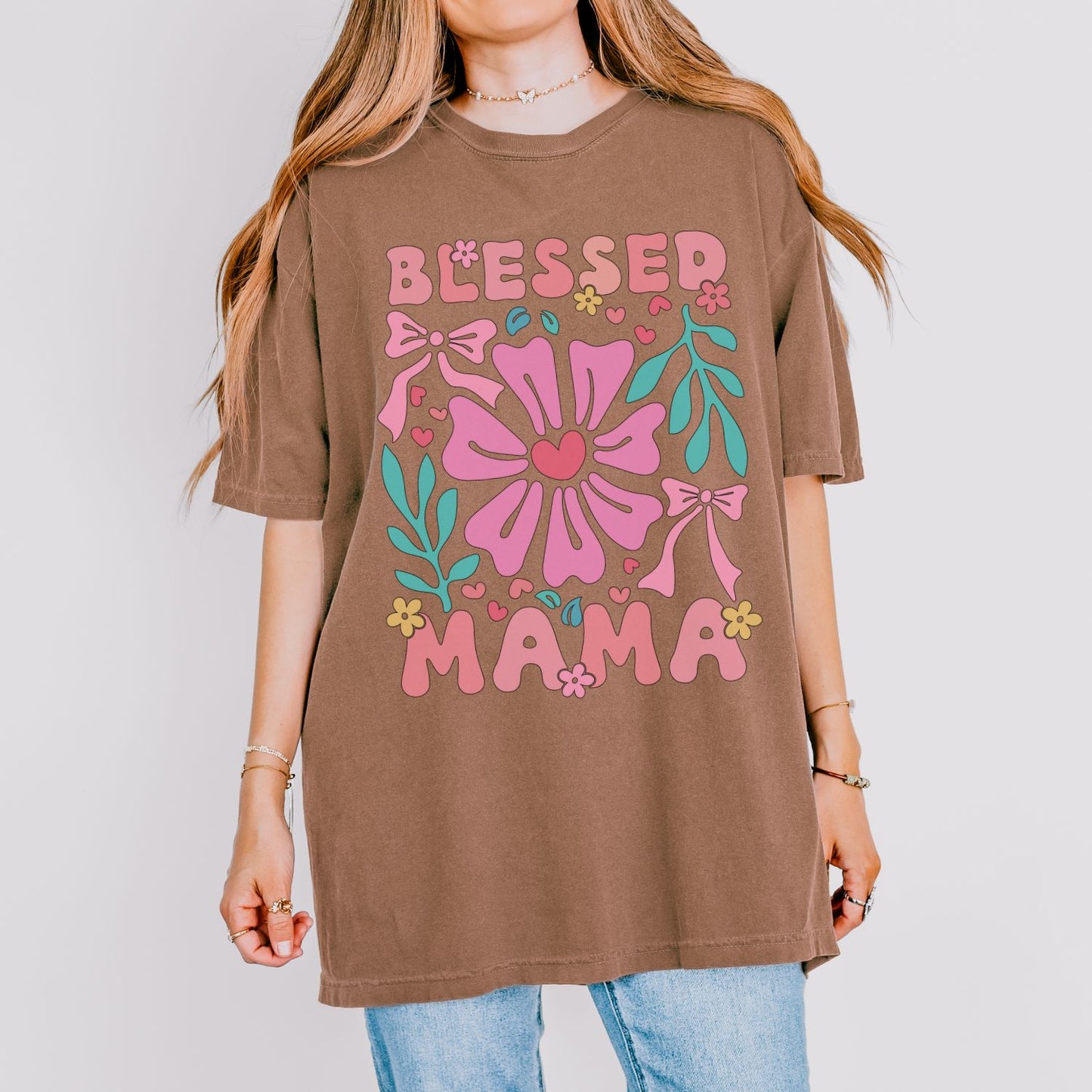 Blessed Mama T-Shirt