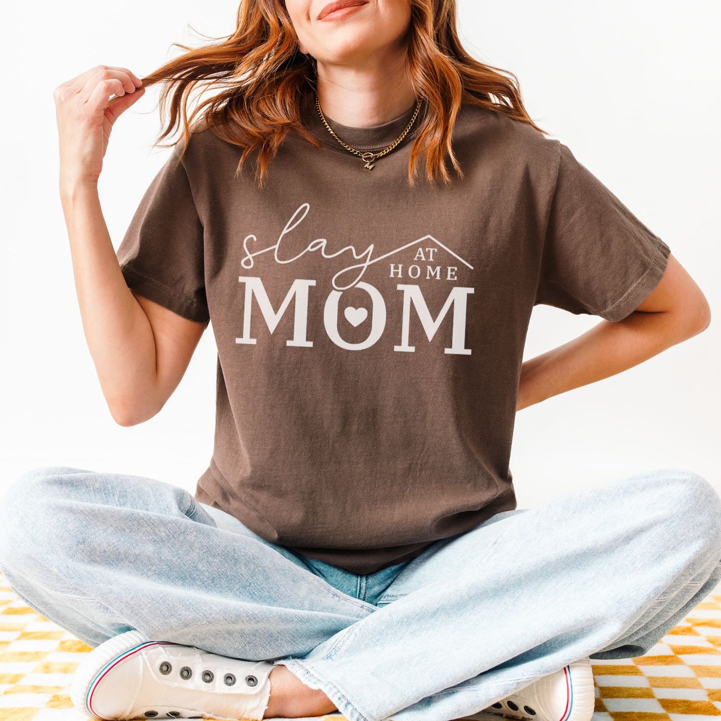Slay At Home Mom T-Shirt