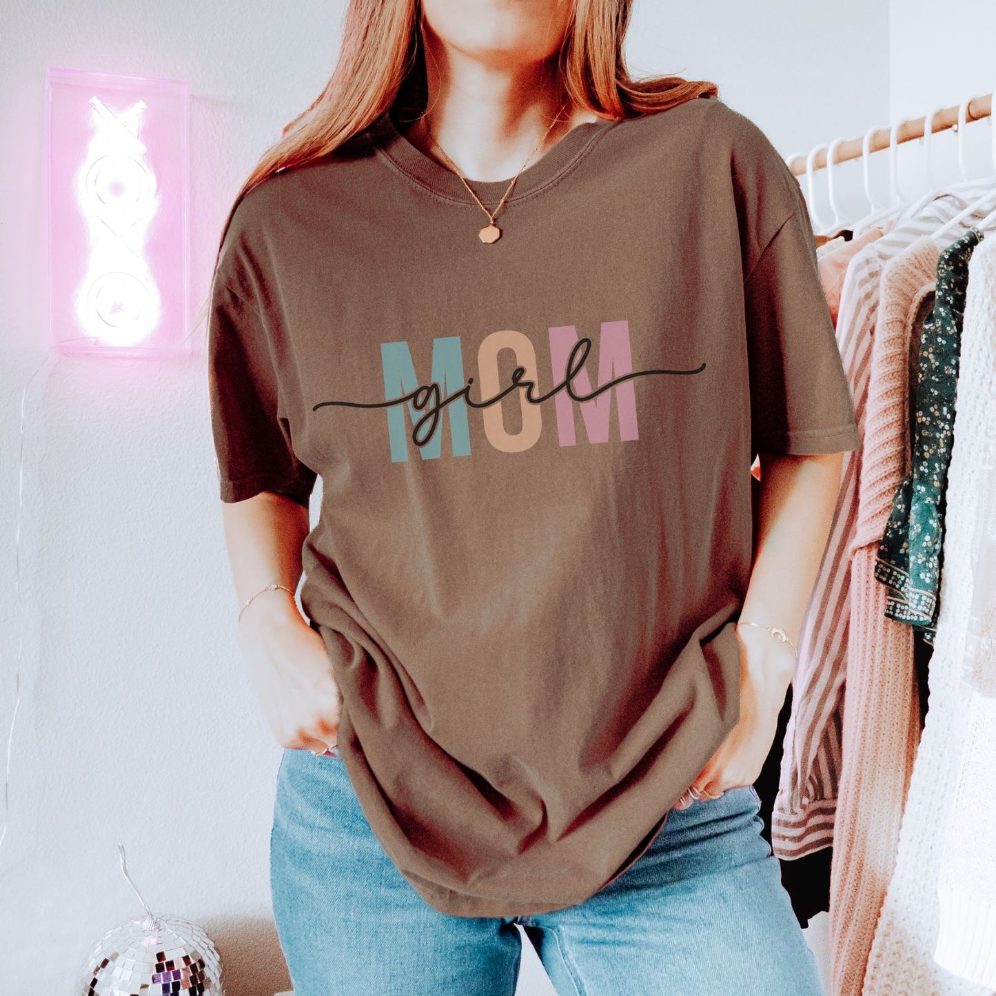 Girl Mom T-Shirt