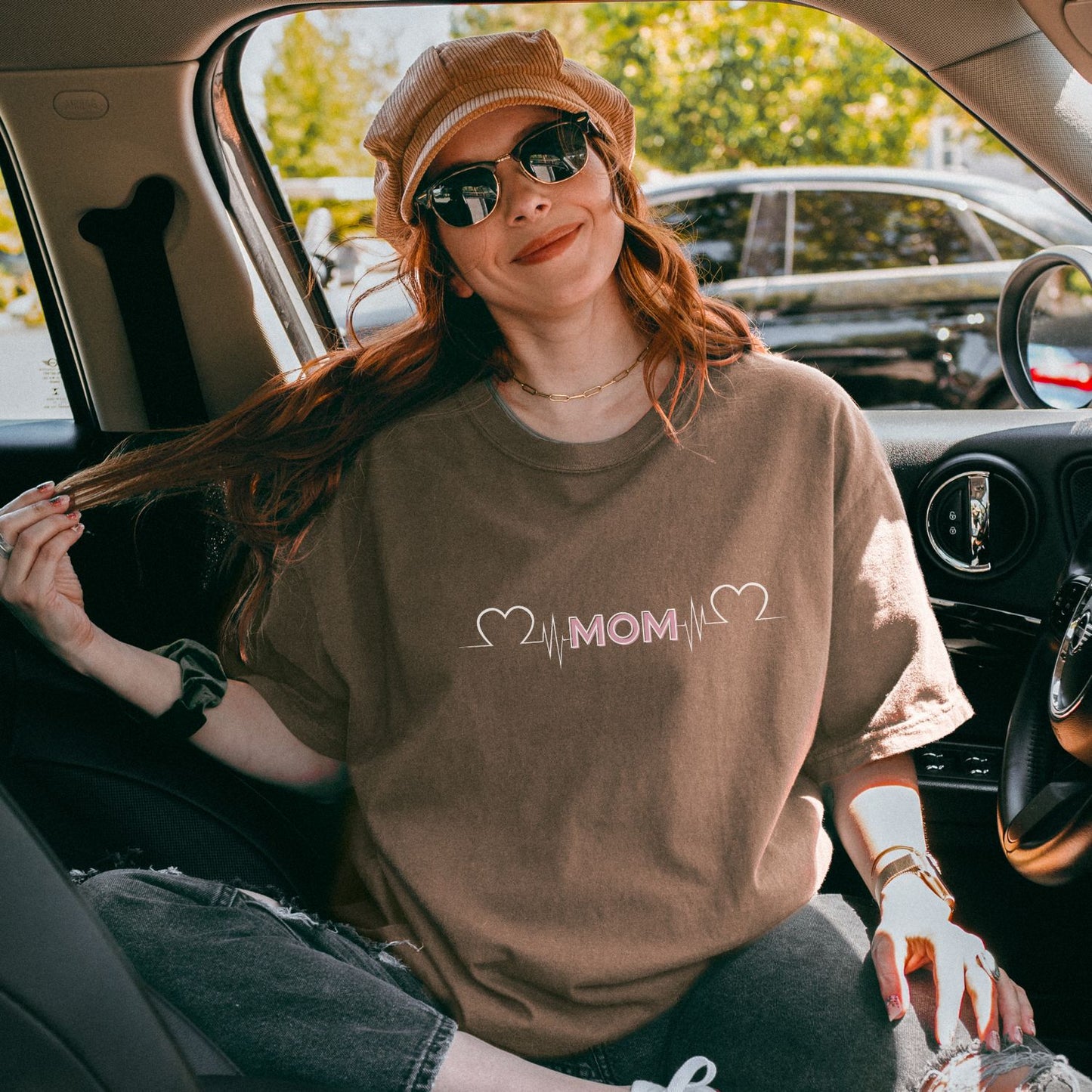 Mom Heartbeat T-Shirt