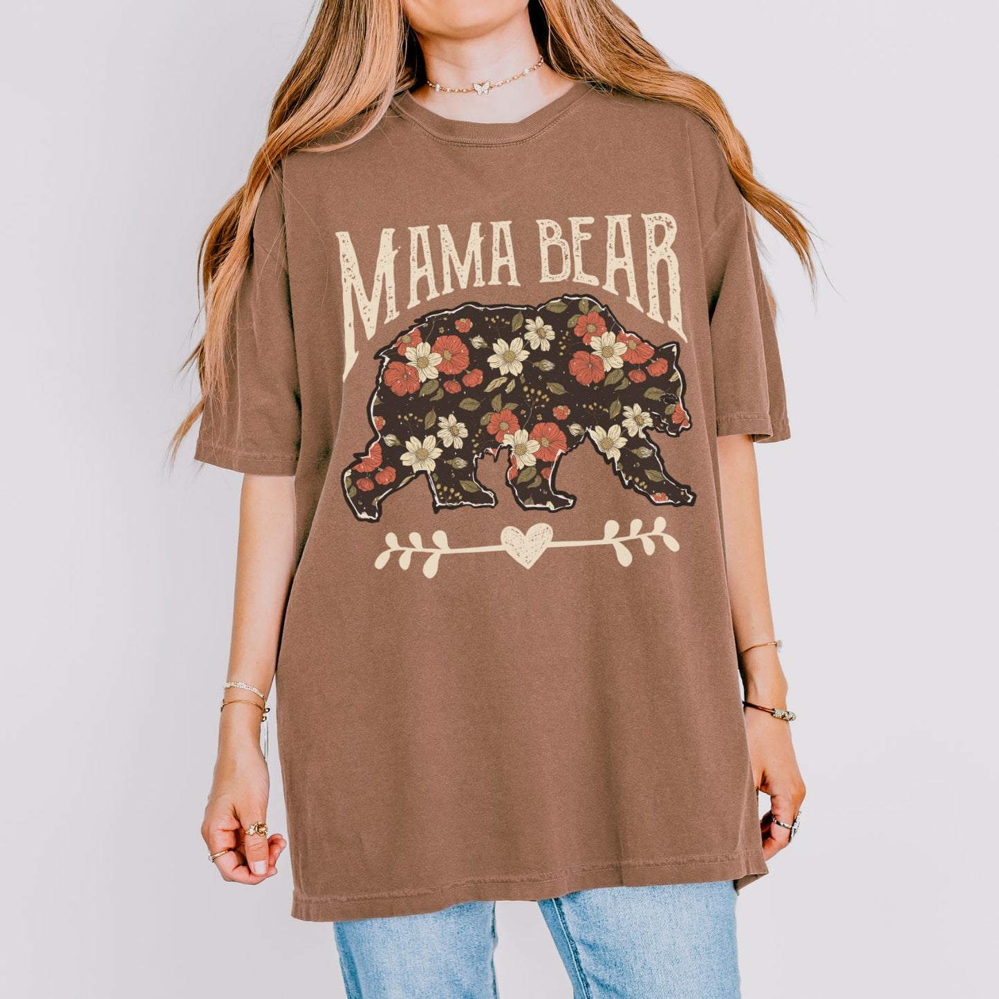 Mama Bear Vintage T-Shirt