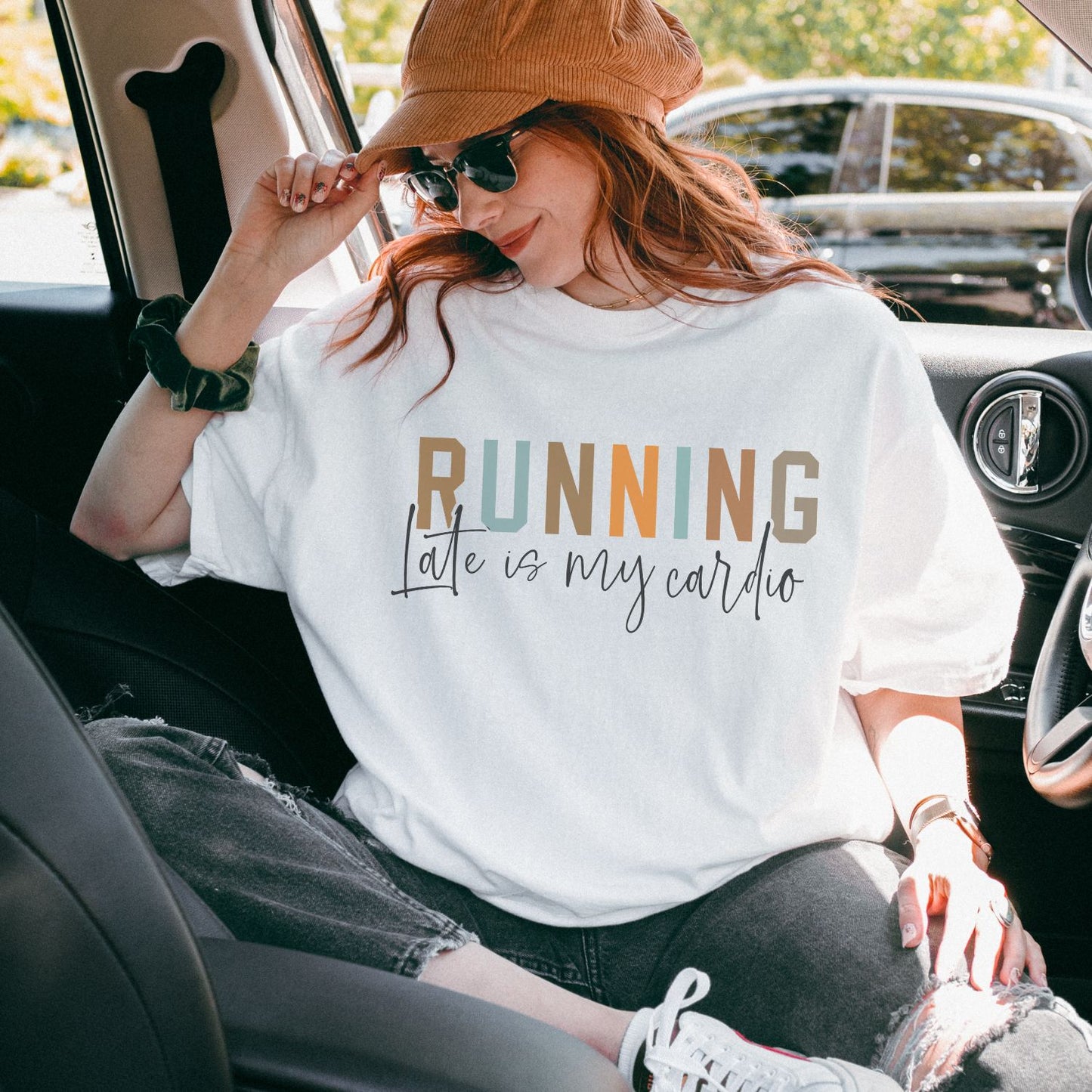 Running Late Is My Cardio T-Shirt