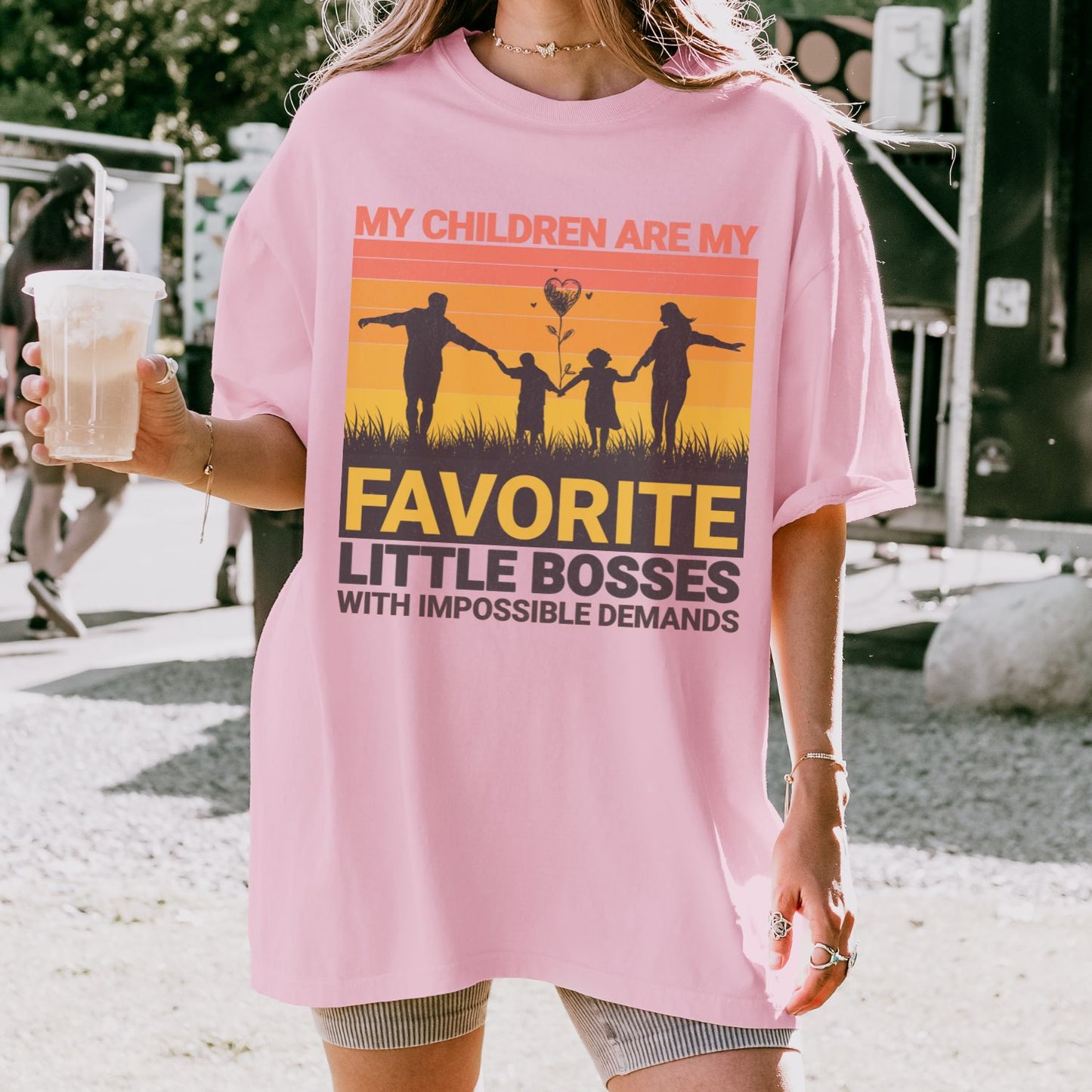My Children Are My Favorite Little Bosses T-Shirt