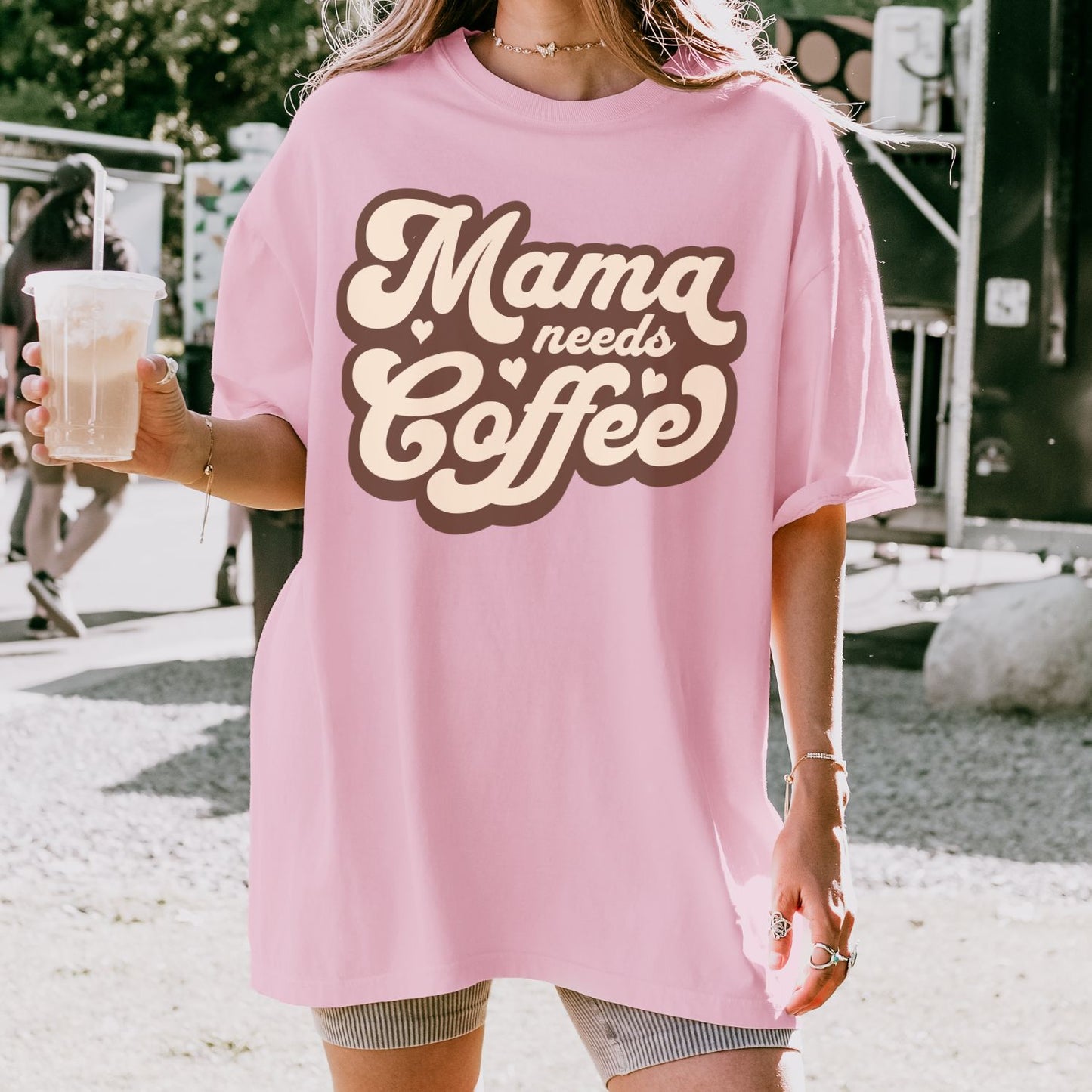 Mama Needs Coffee T-Shirt