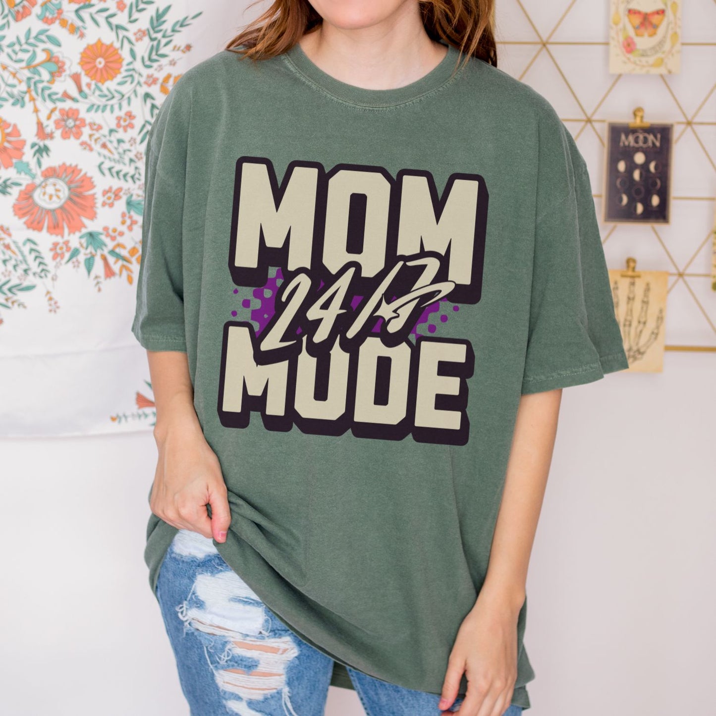 Mom Mode 24/7 T-Shirt