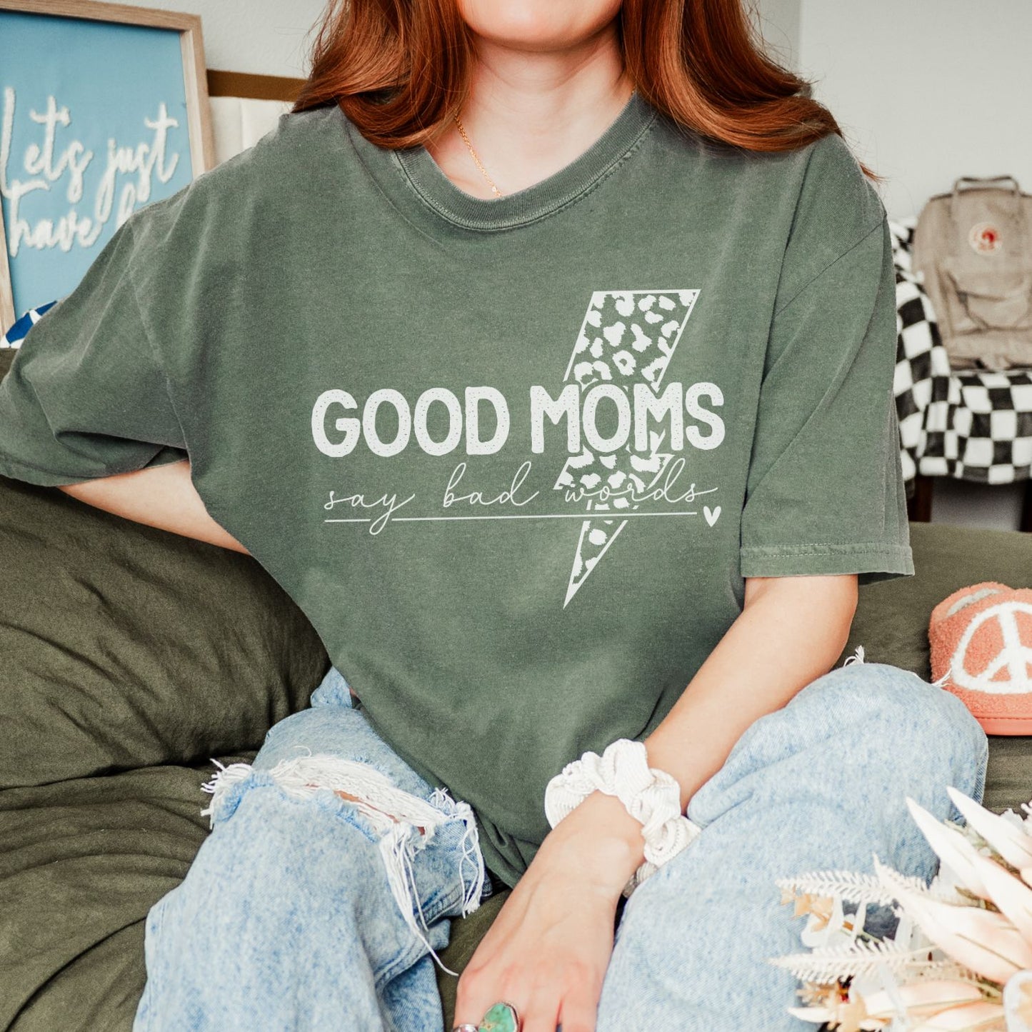 Good Moms Say Bad Words T-Shirt