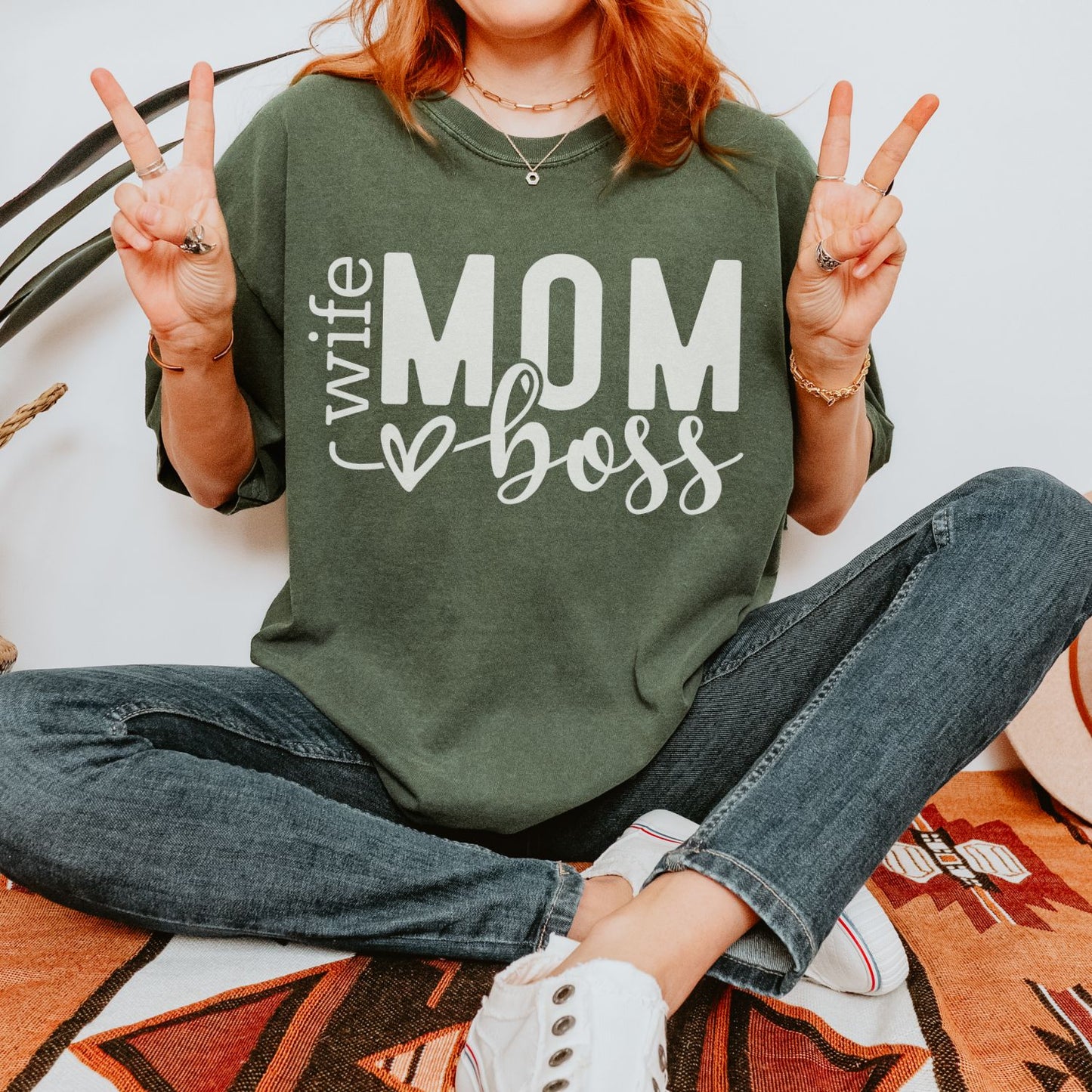 Wife Mom Boss T-Shirt