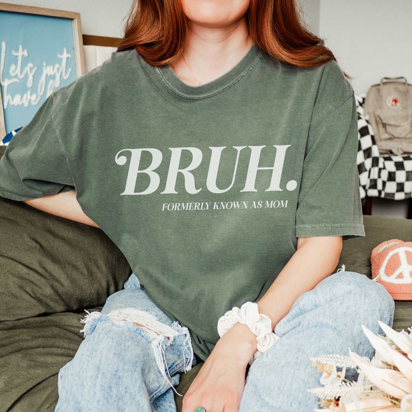 Bruh Formerly Known As Mom T-Shirt