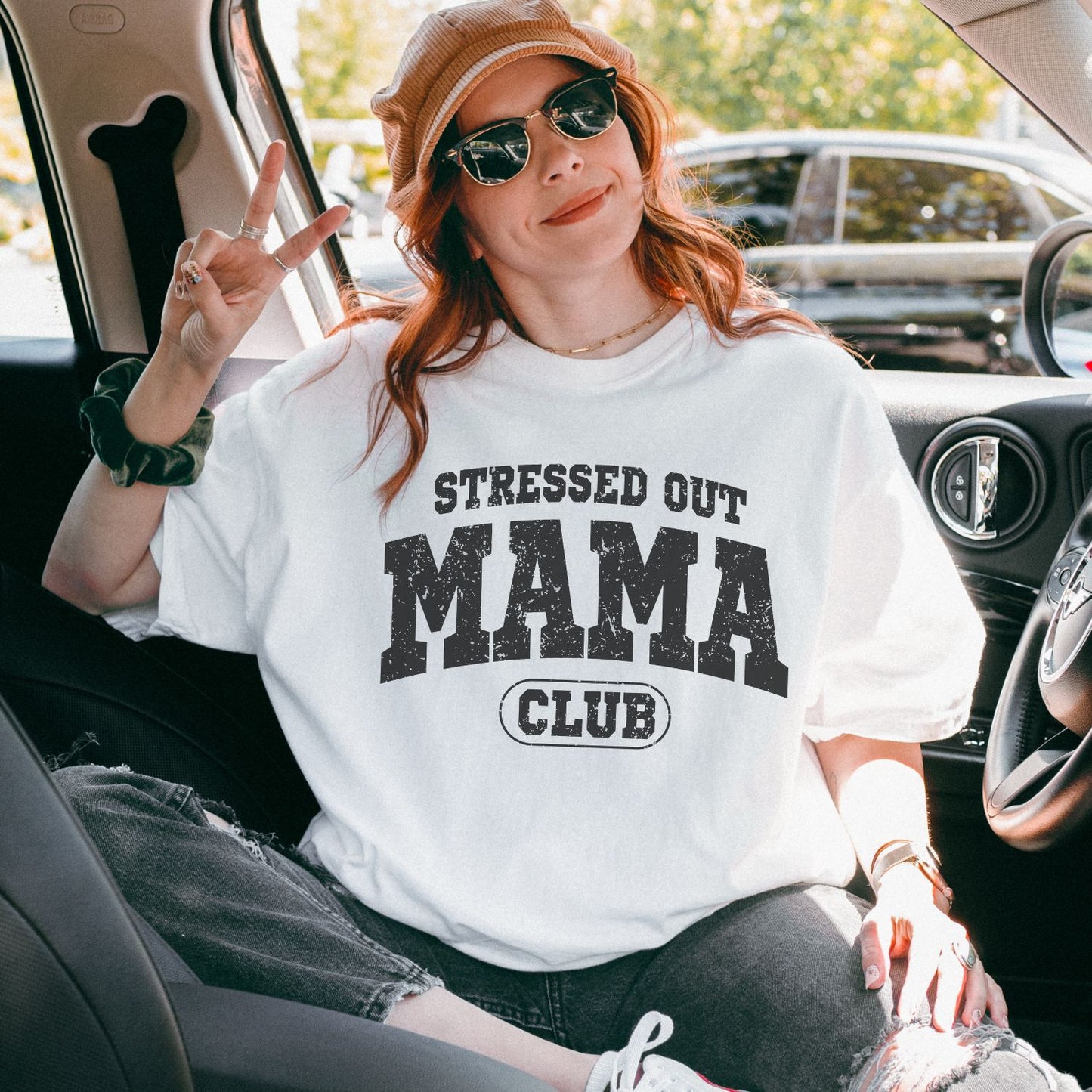Stressed Out Mama Club T-Shirt