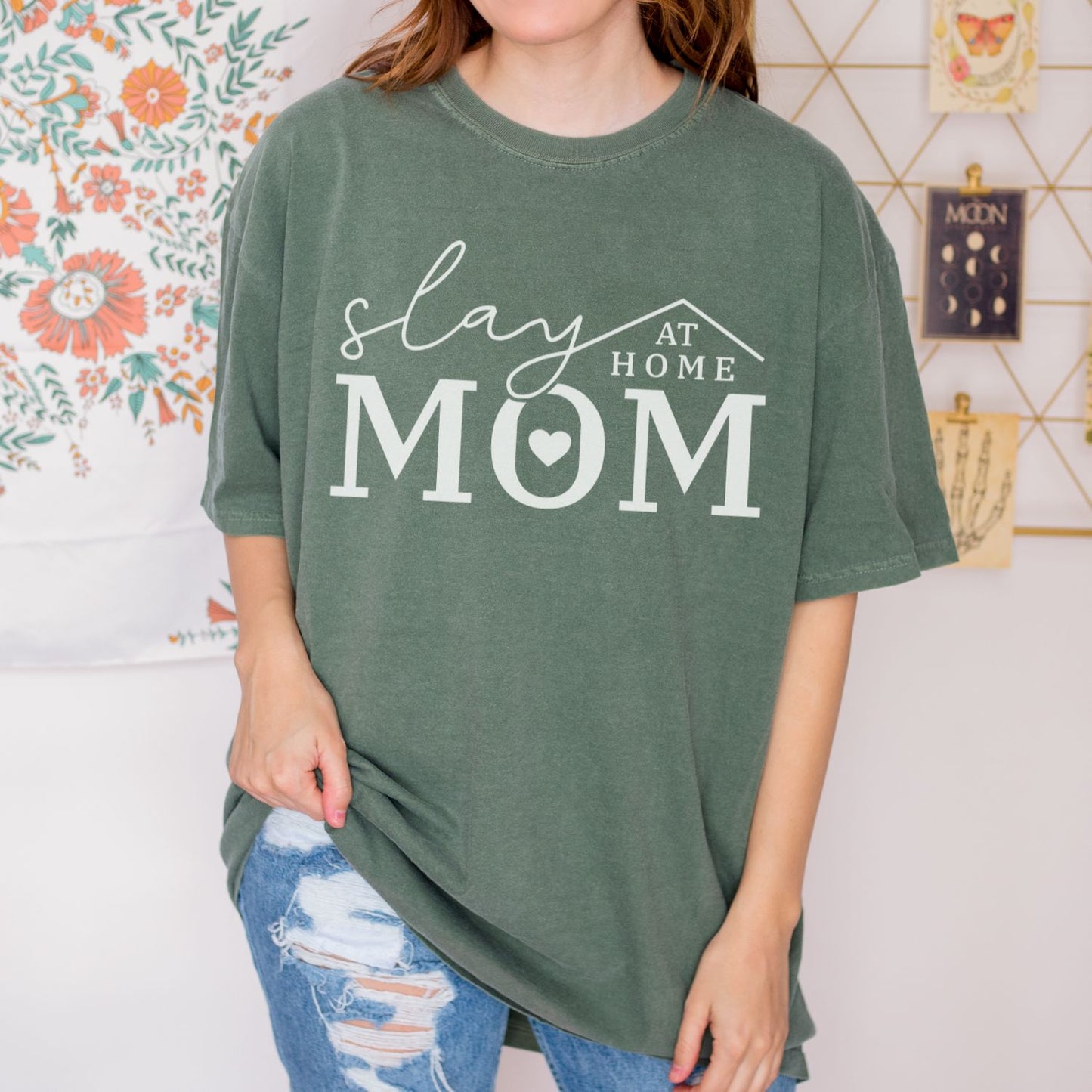 Slay At Home Mom T-Shirt