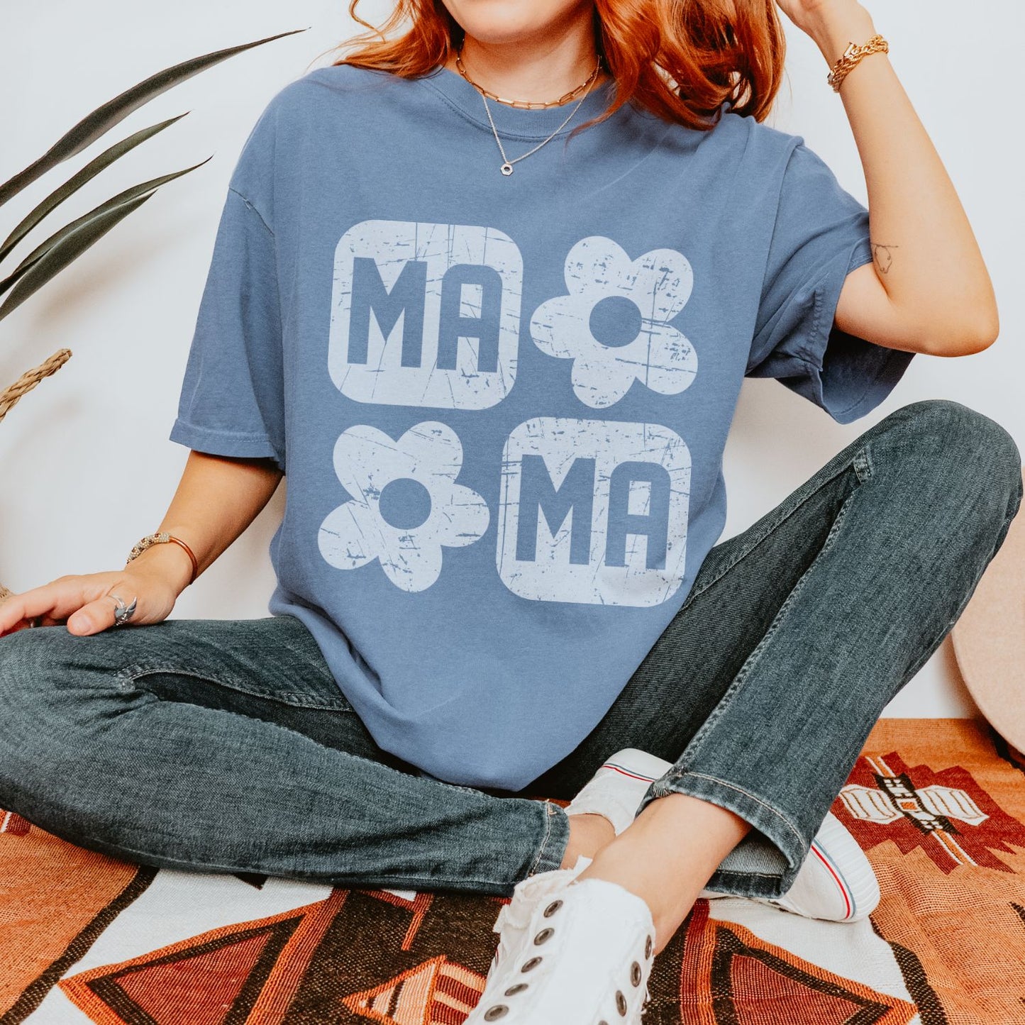 Mama Flower T-Shirt