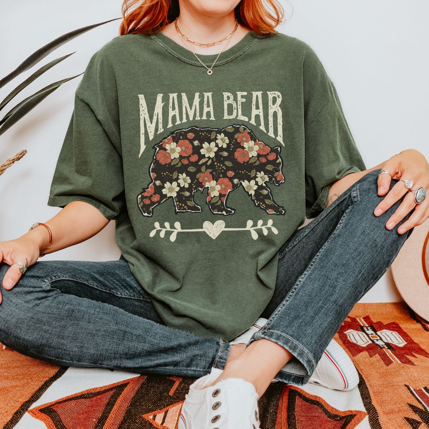 Mama Bear Vintage T-Shirt