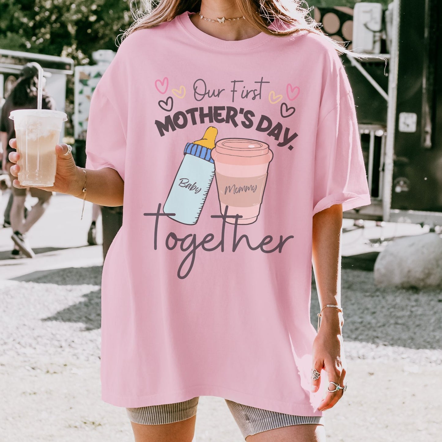 Our First Mother's Day Together T-Shirt