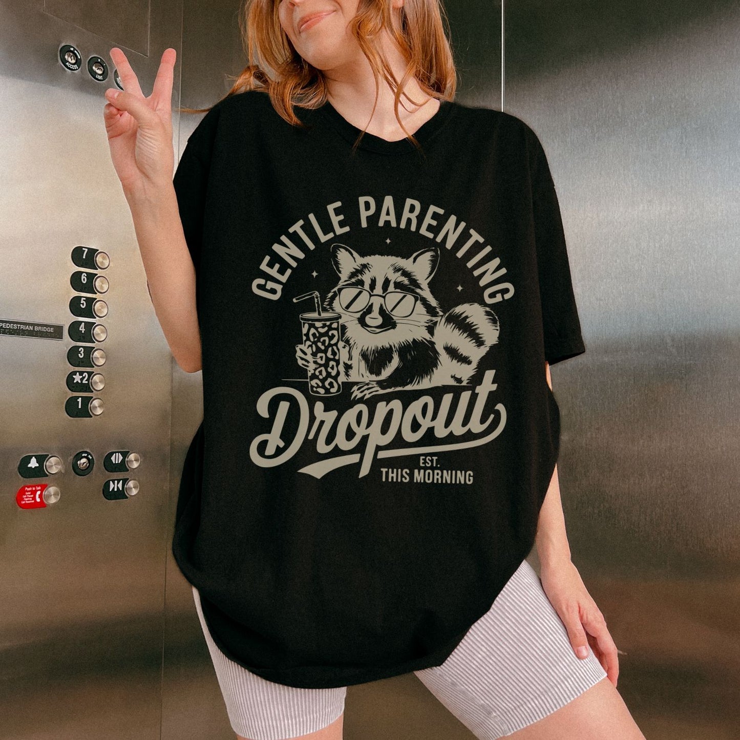 Gentle Parenting Dropout T-Shirt