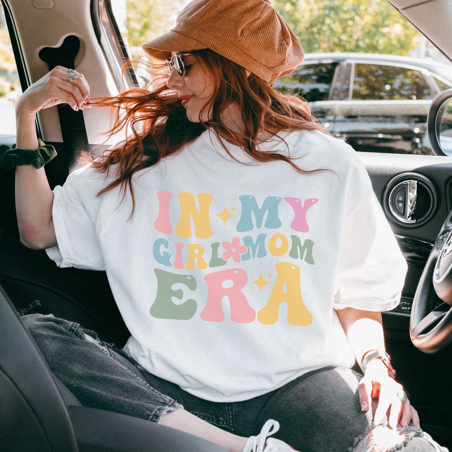 In My Girl Mom Era T-Shirt