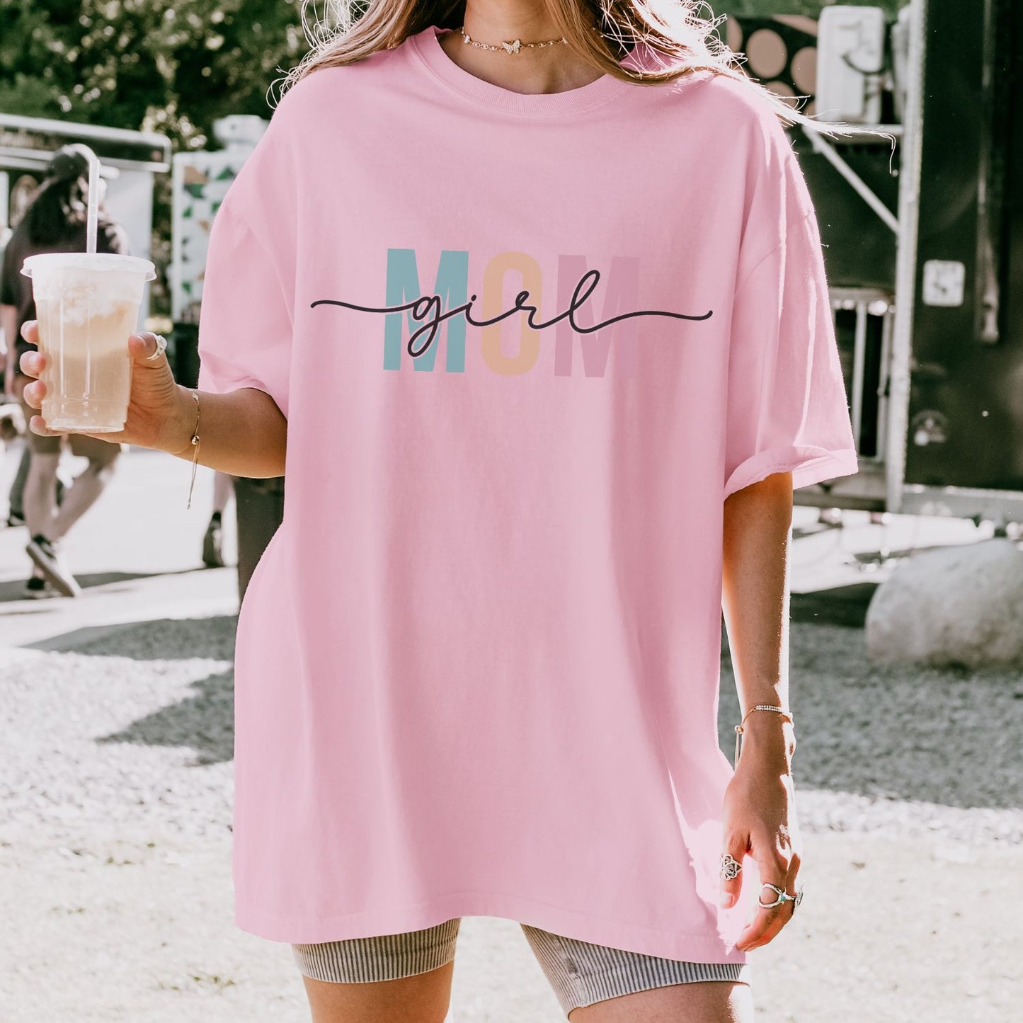 Girl Mom T-Shirt