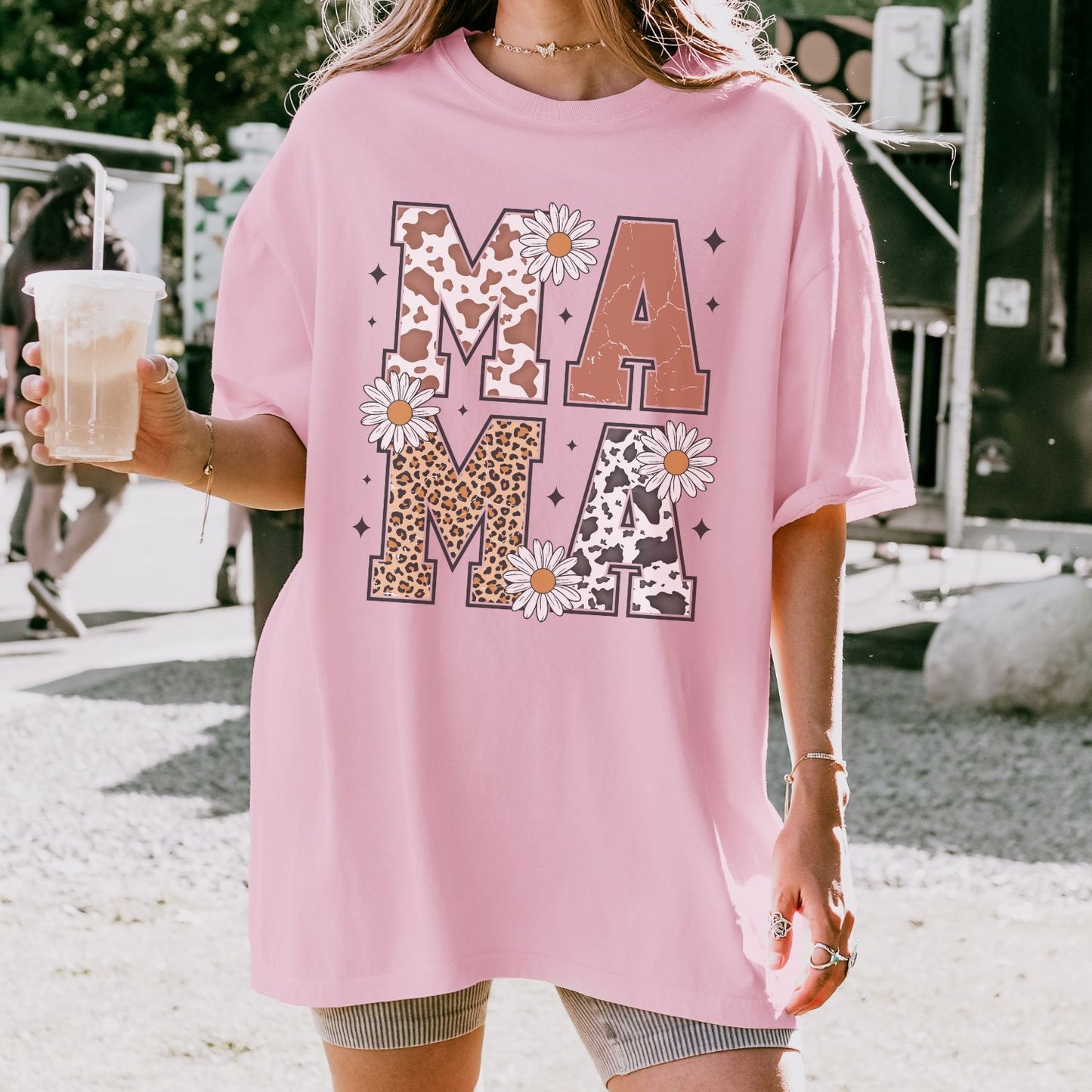 Mama Floral T-Shirt
