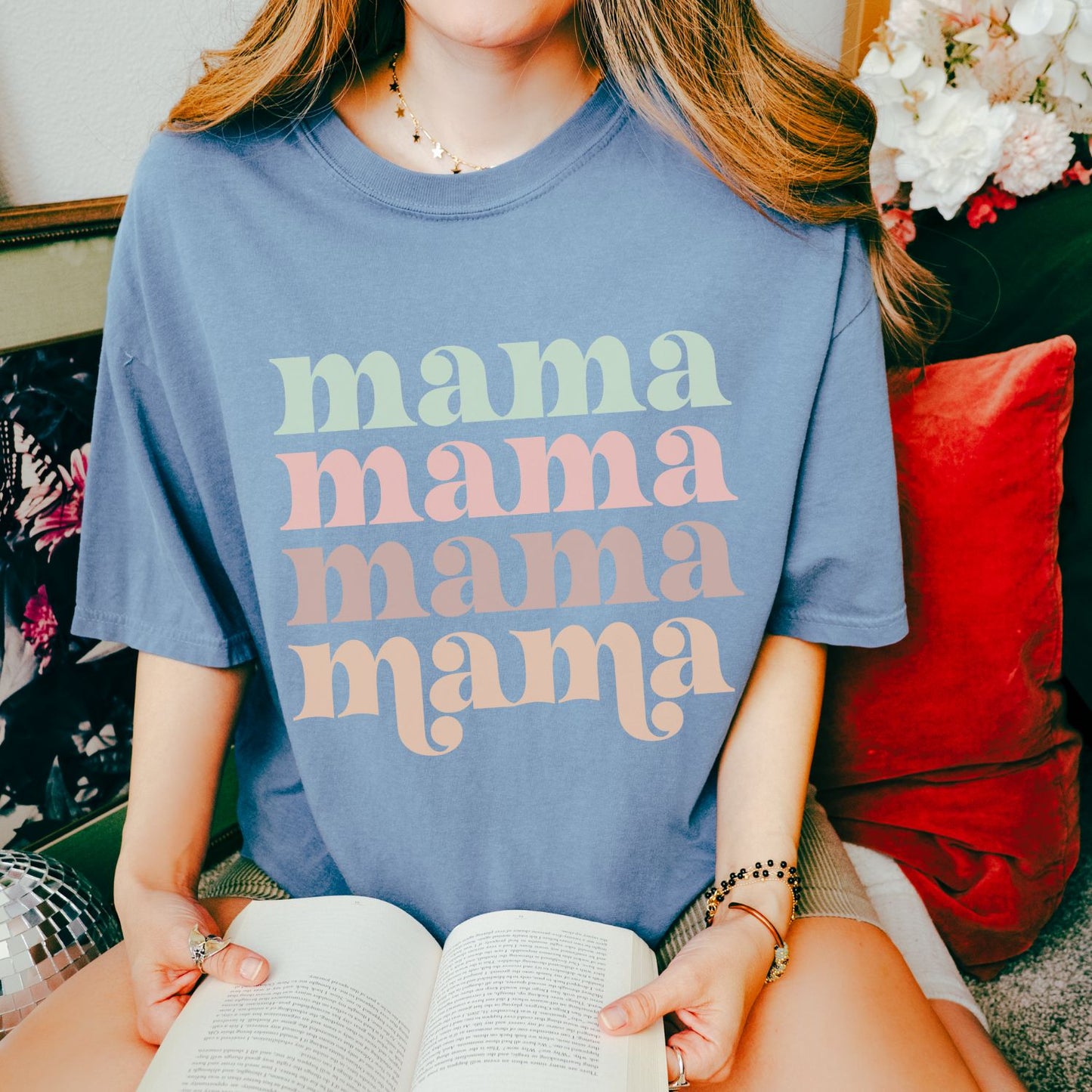 Mama Retro T-Shirt