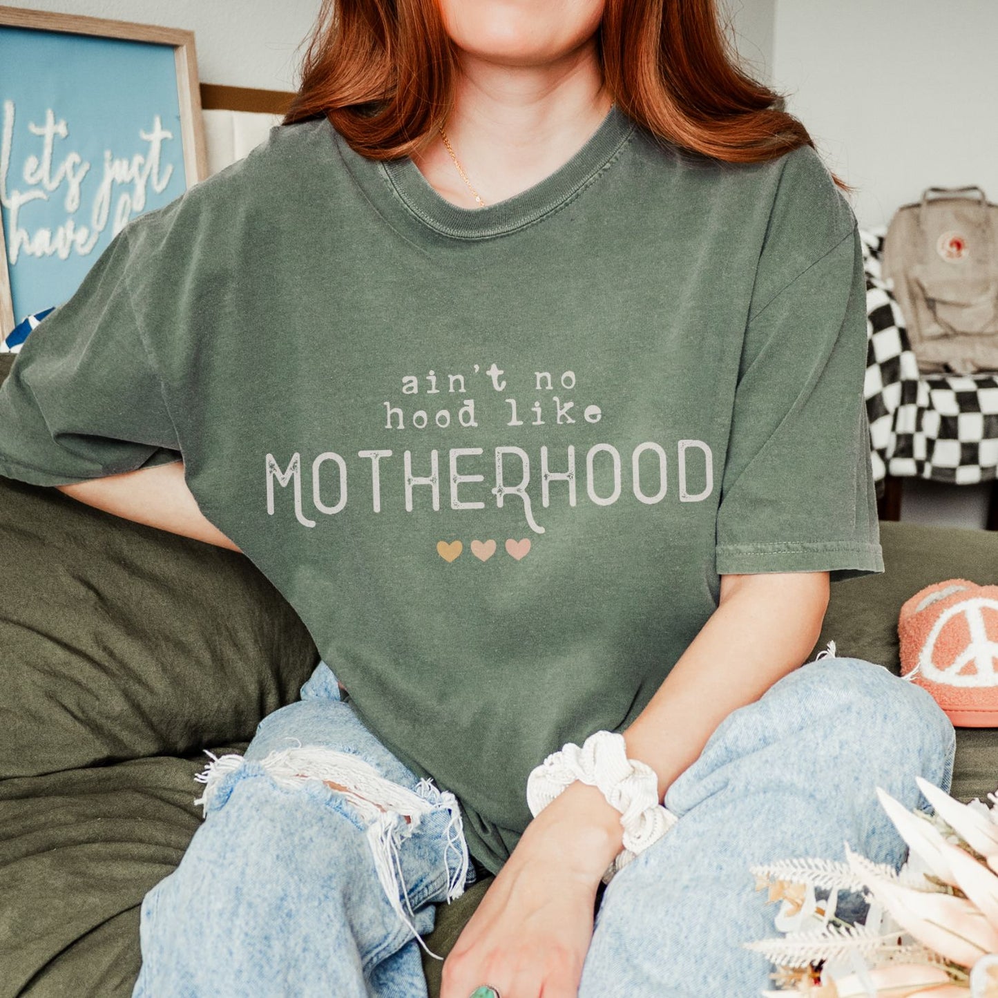 Ain't No Hood Like Motherhood T-Shirt