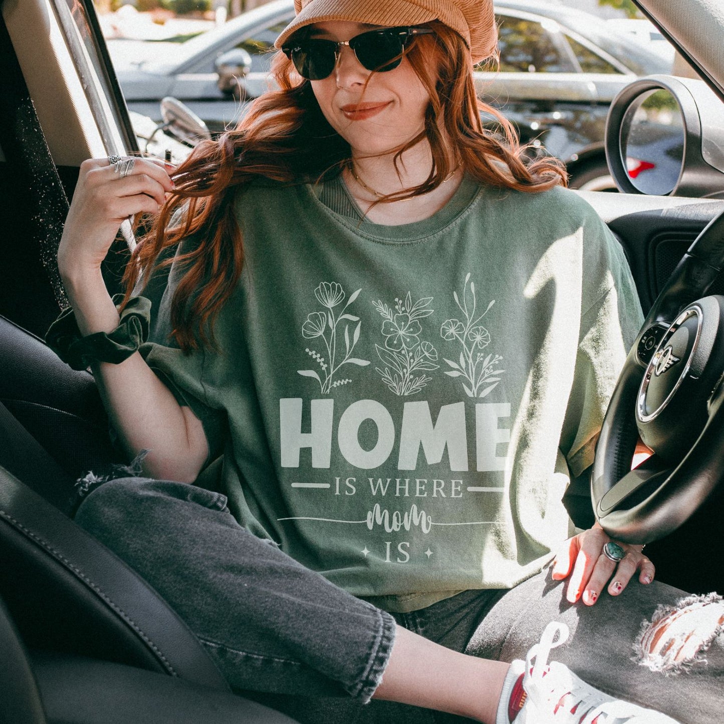 Home Is Where Mom Is T-Shirt
