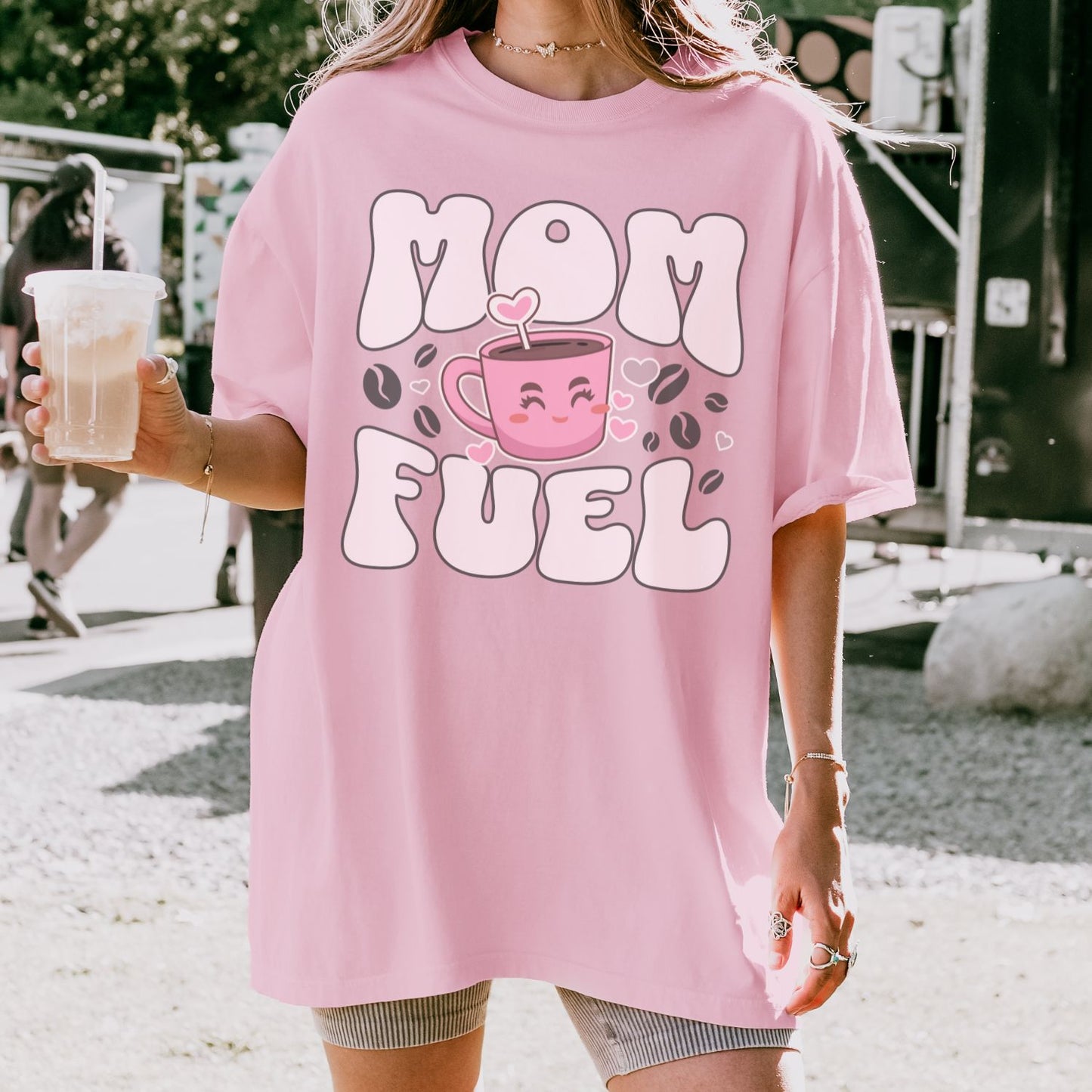 Mom Fuel T-Shirt