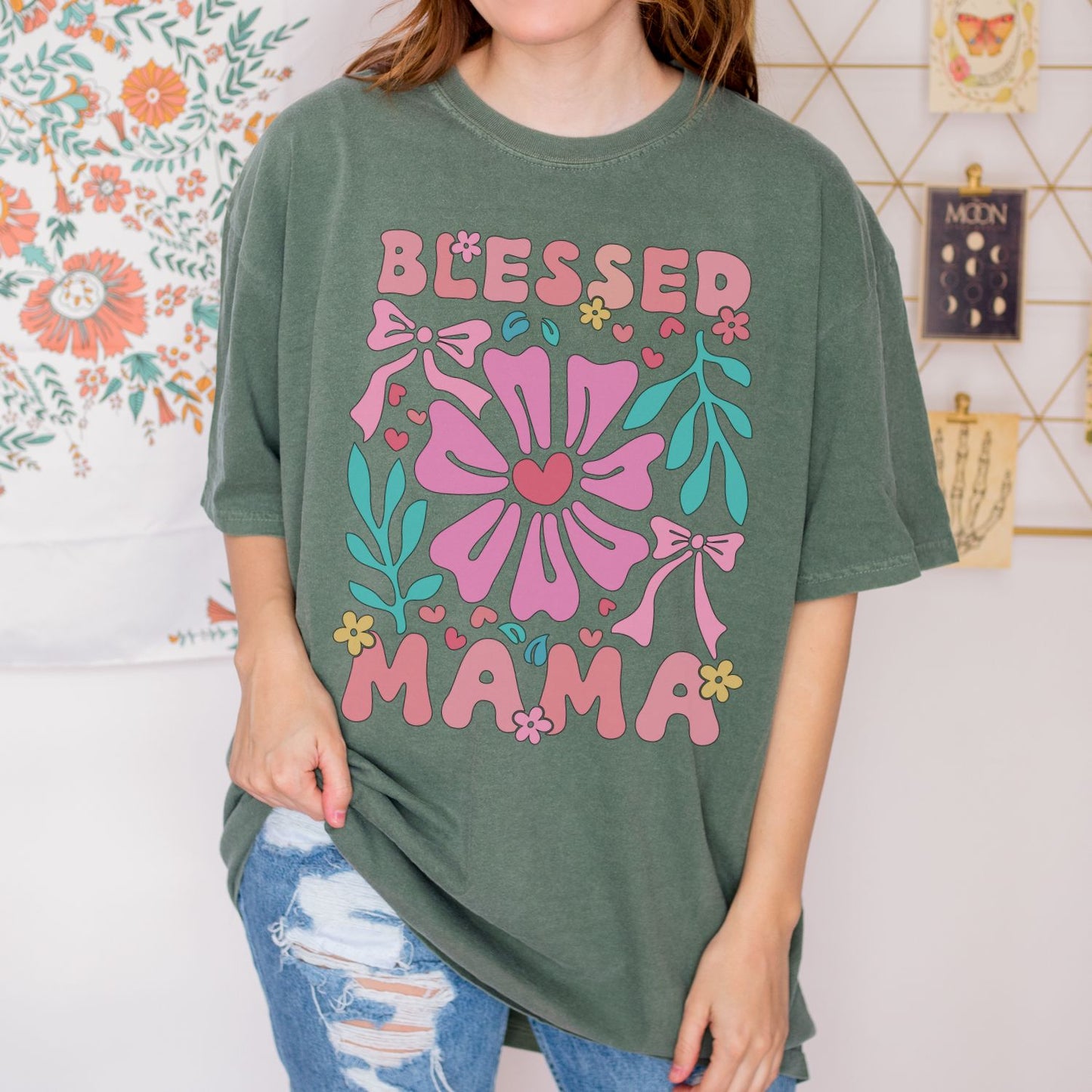 Blessed Mama T-Shirt