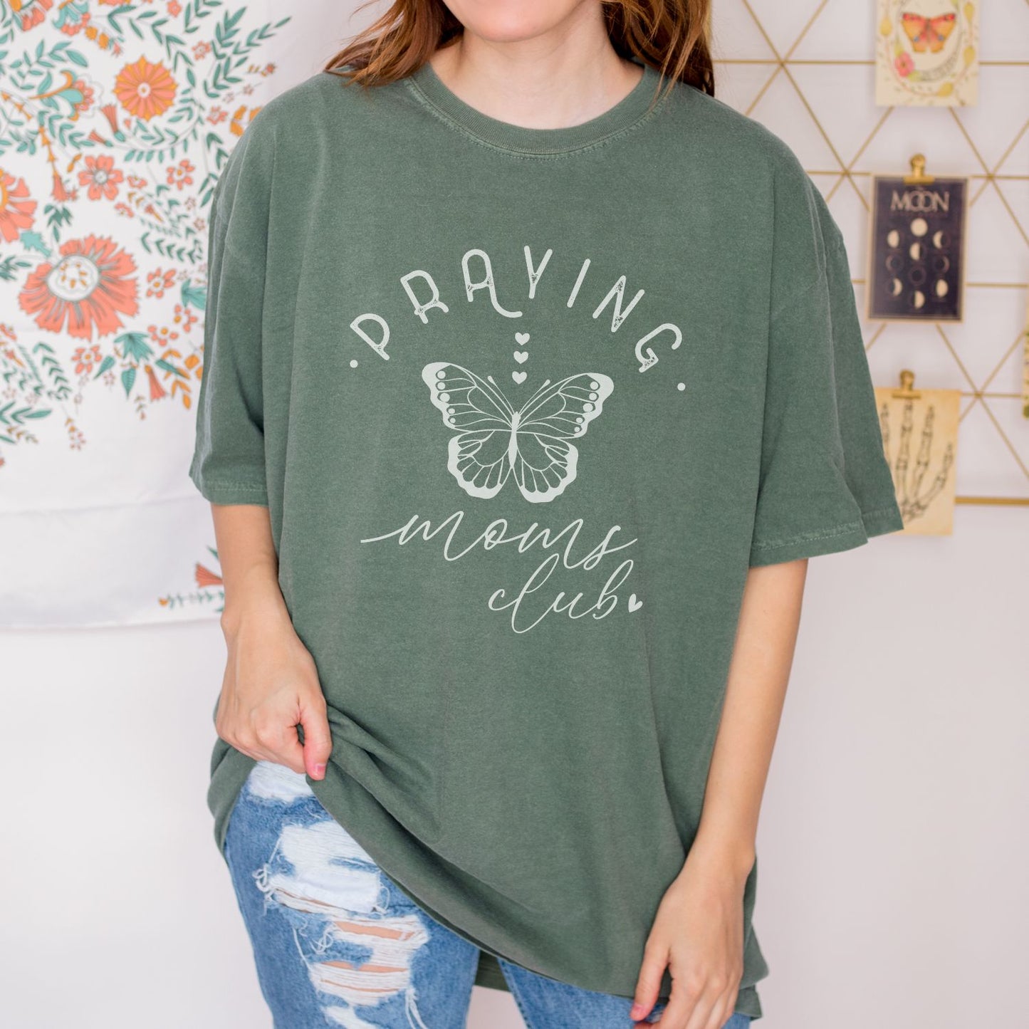 Praying Moms Club T-Shirt