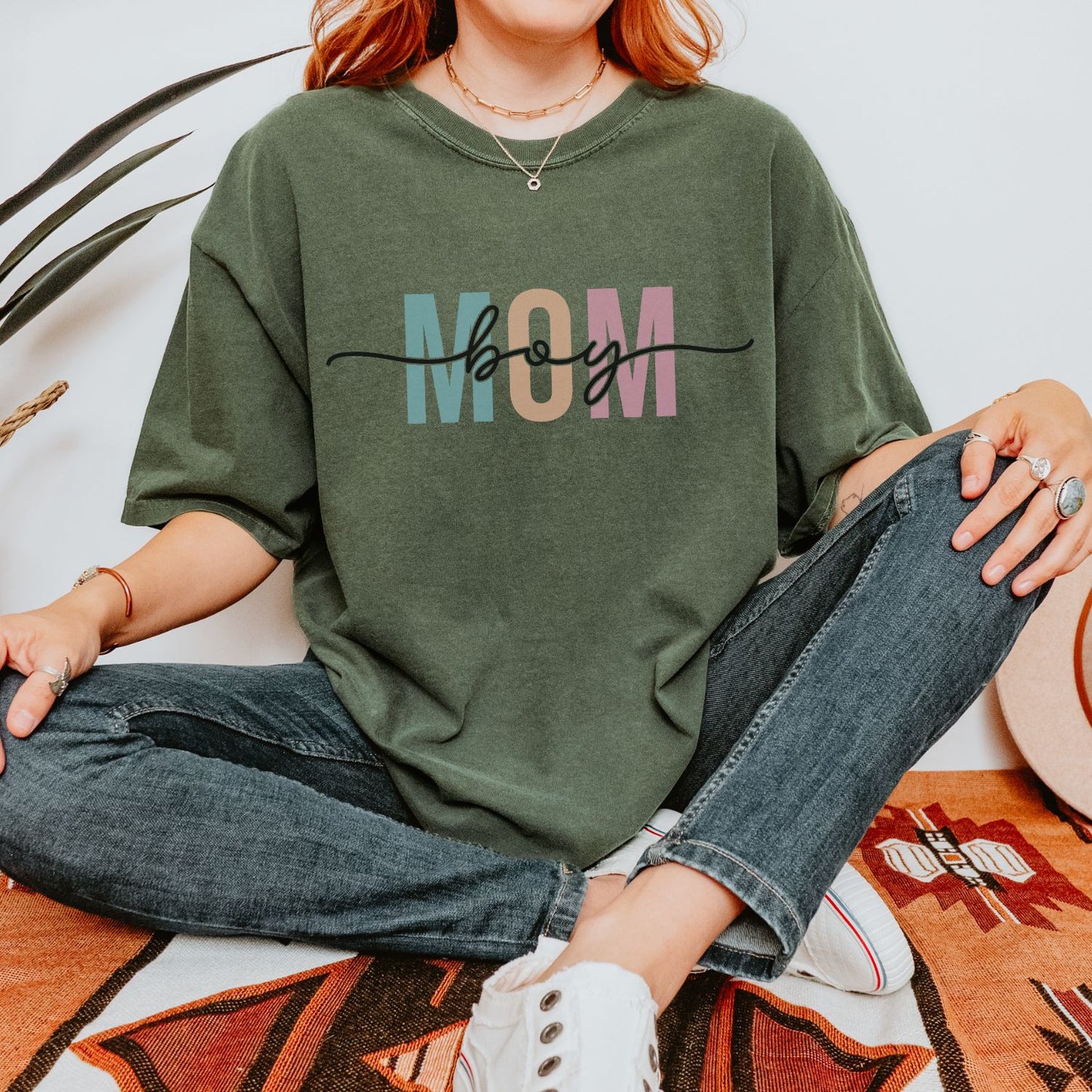 Boy Mom T-Shirt