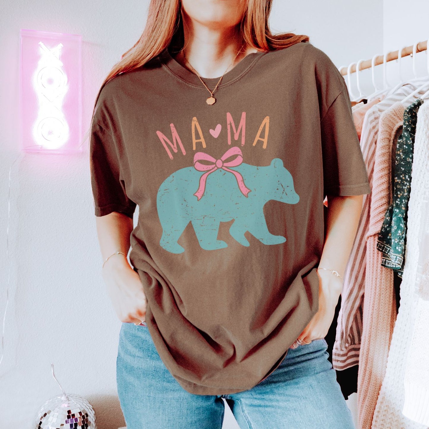 Mama Bear Coquette T-Shirt