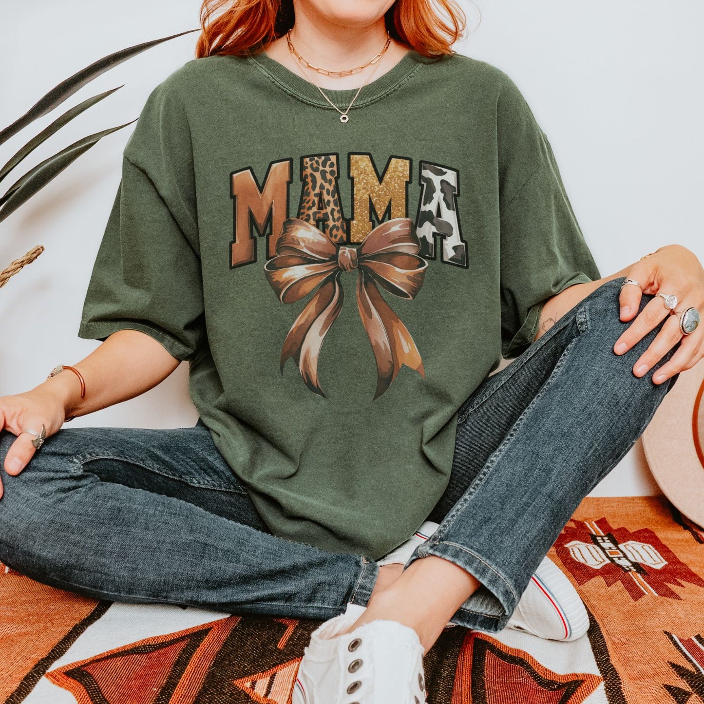 Western Cowgirl Mama T-Shirt