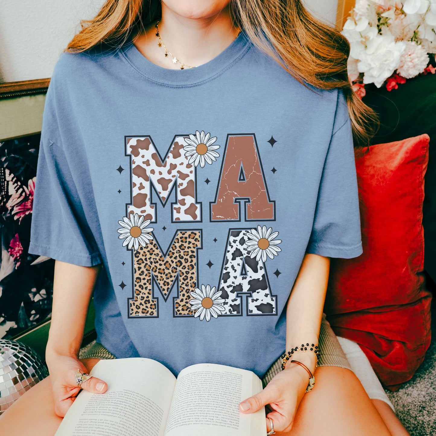 Mama Floral T-Shirt