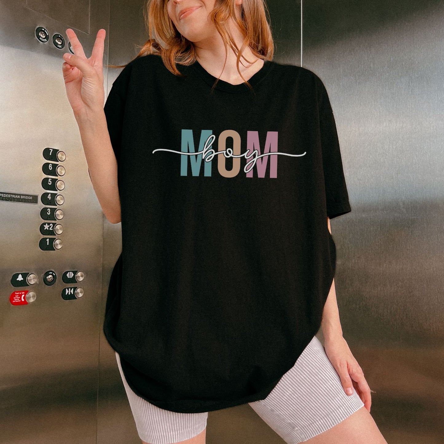 Boy Mom T-Shirt