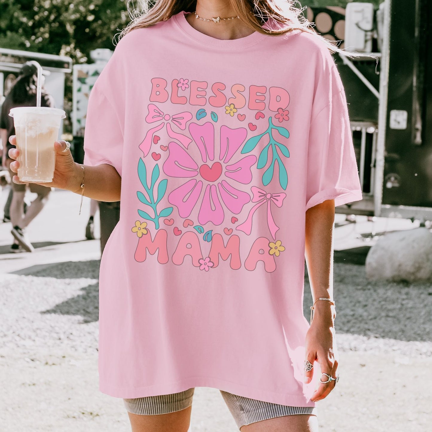 Blessed Mama T-Shirt