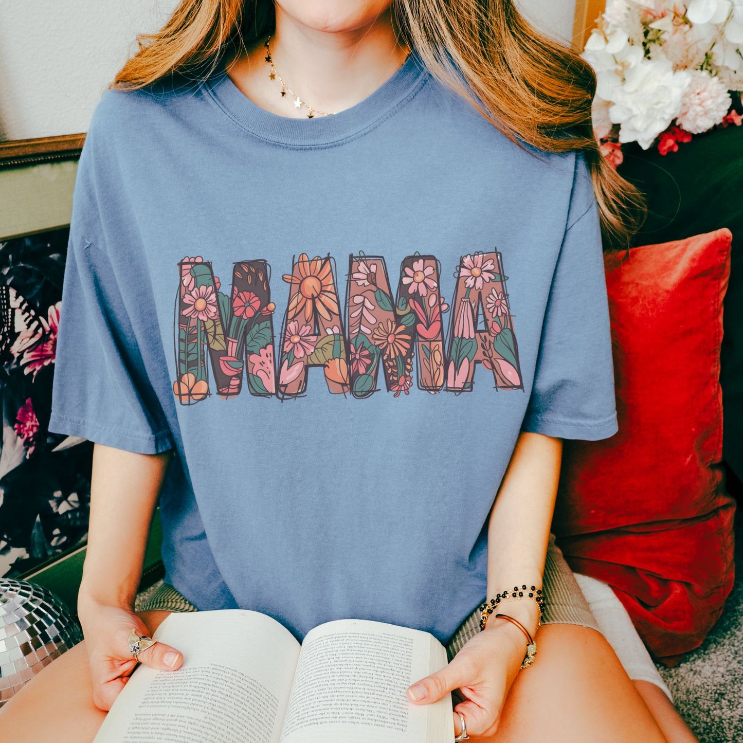 Floral Mama T-Shirt